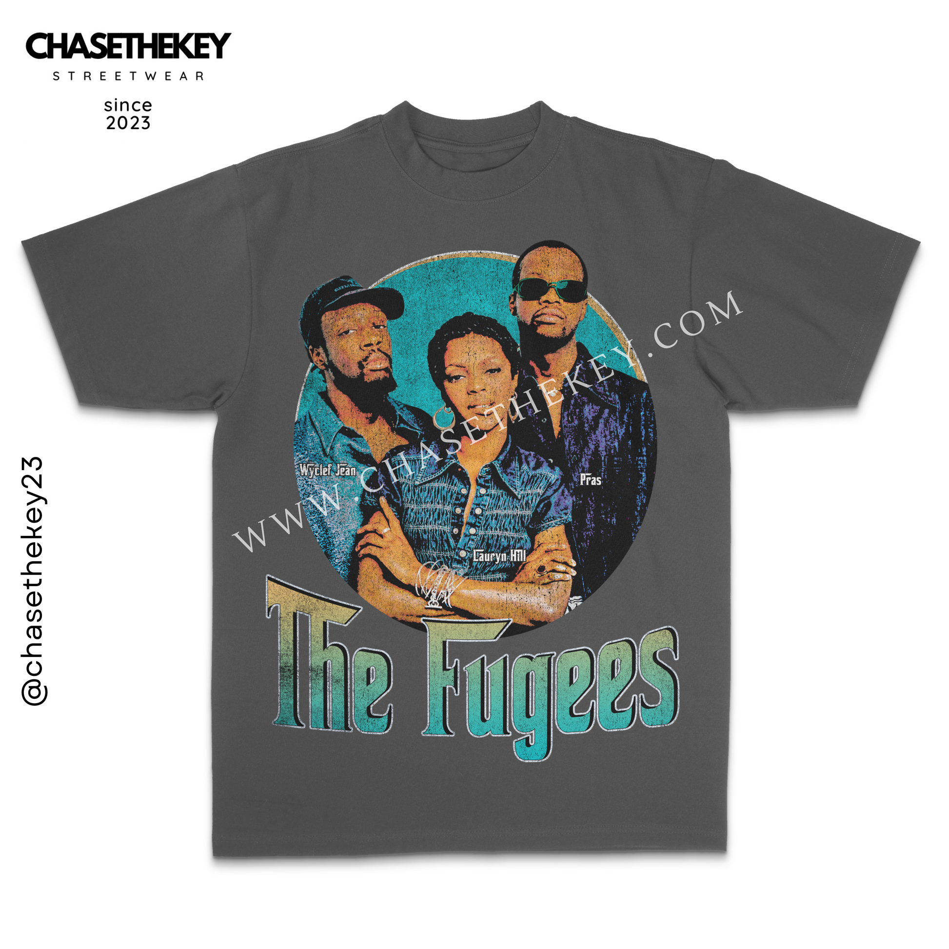 The Score album tee