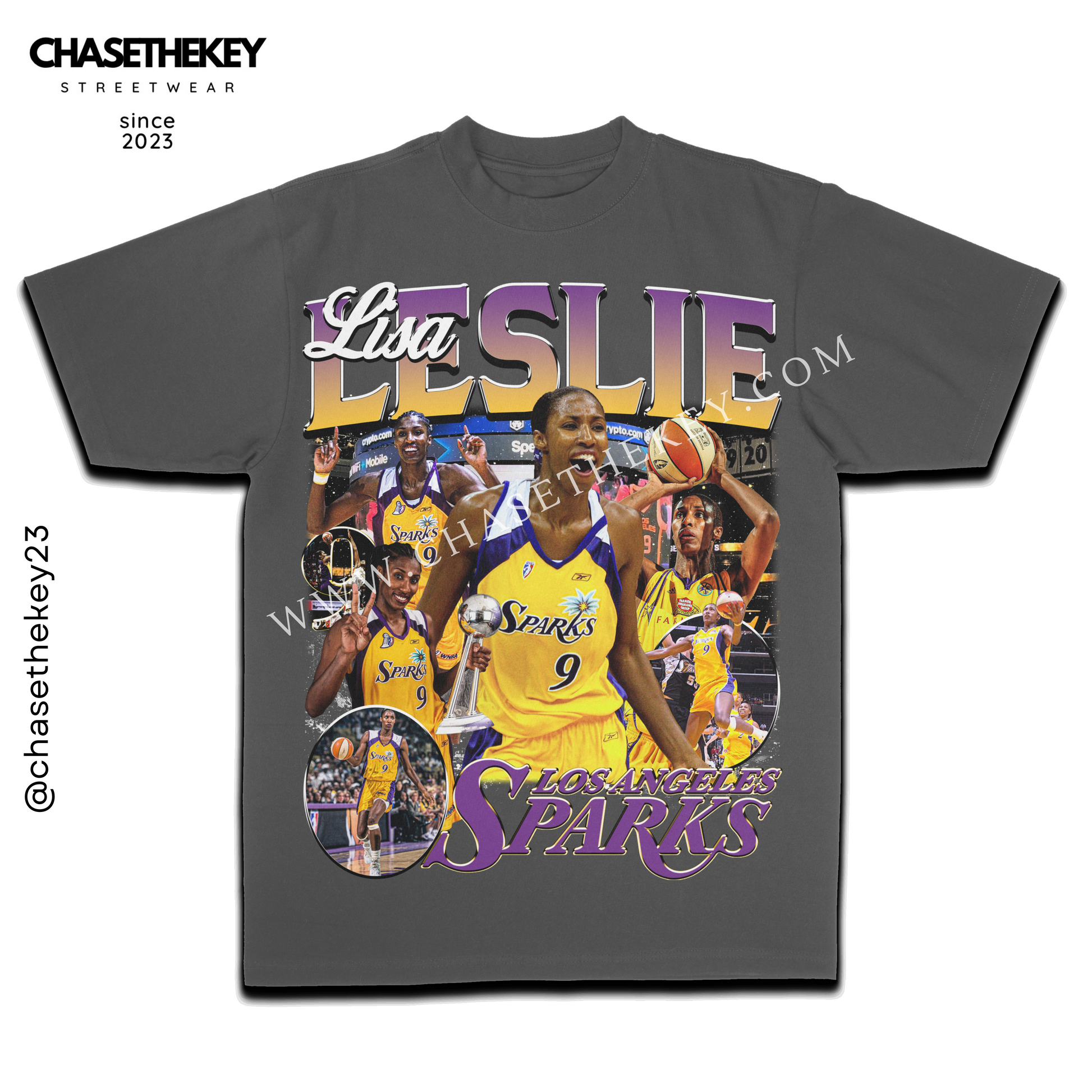 Lisa Leslie Los Angeles Sparks shirt