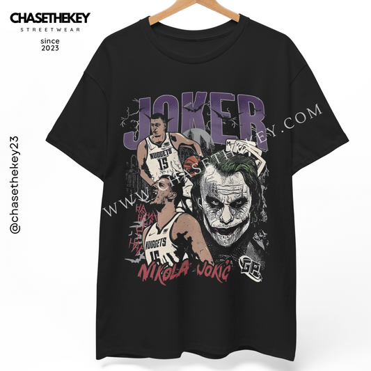 Nikola Jokic The Joker T-Shirt
