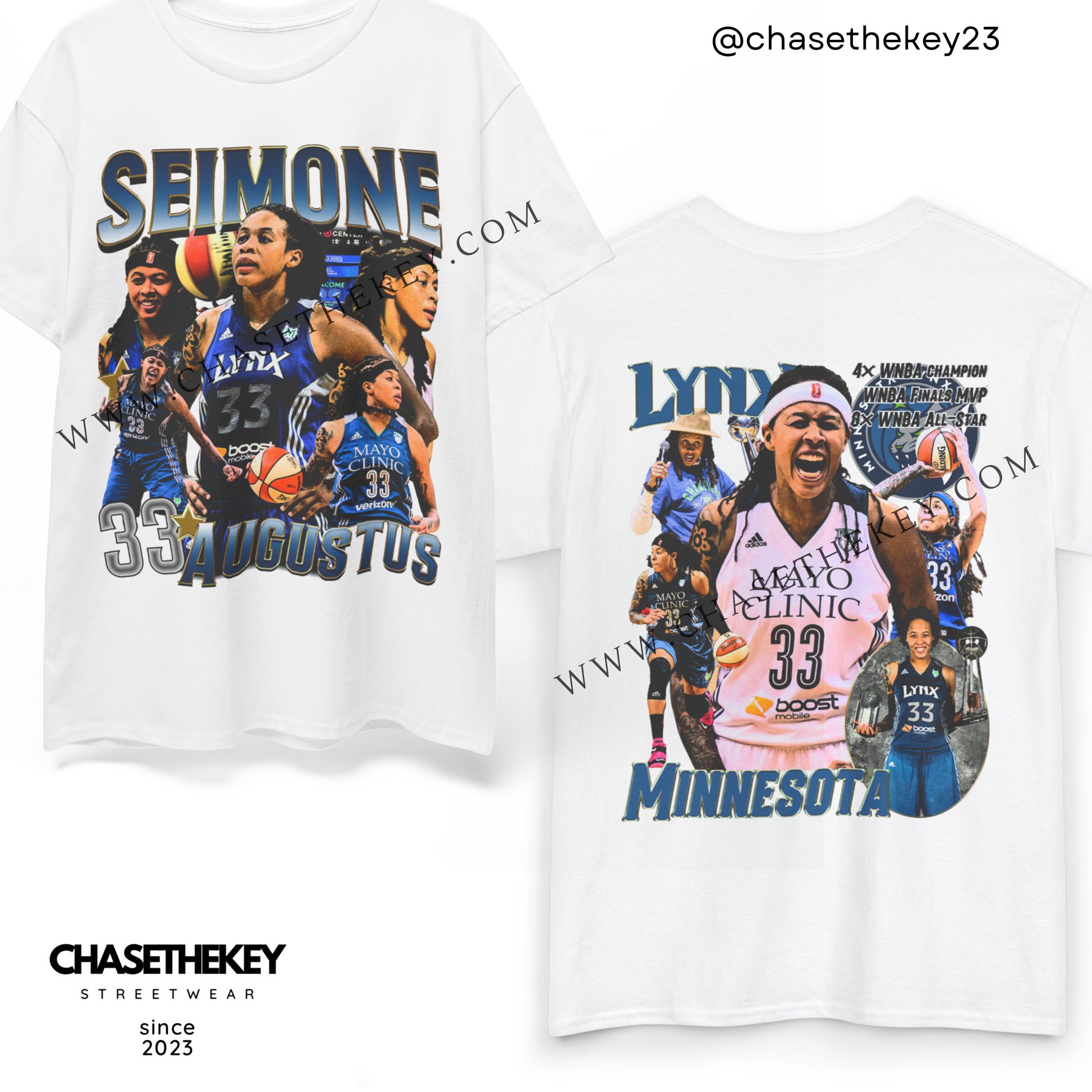 Seimone Augustus Minnesota Lynx shirt