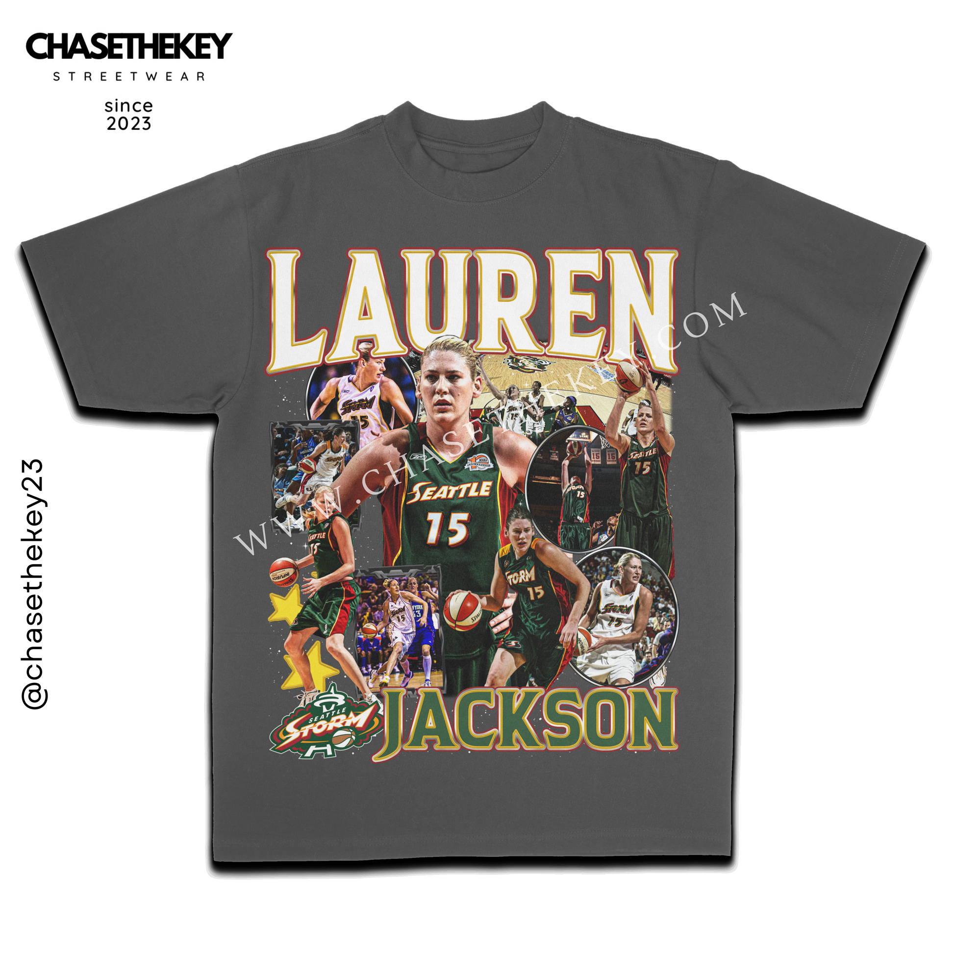 Lauren Jackson Seattle Storm shirt
