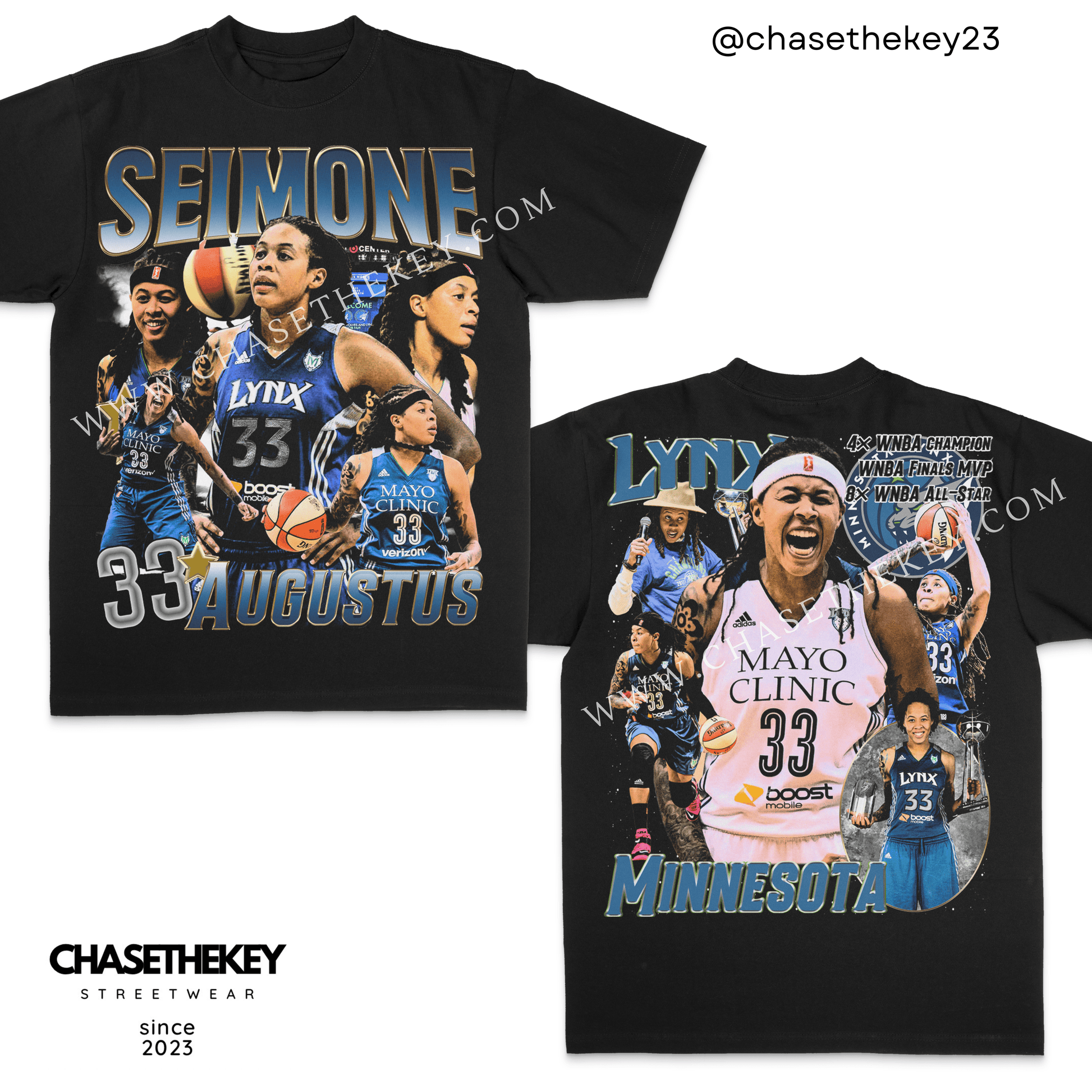 Seimone Augustus Minnesota Lynx shirt