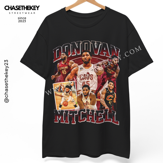 Donovan Mitchell Cleveland Cavaliers shirt