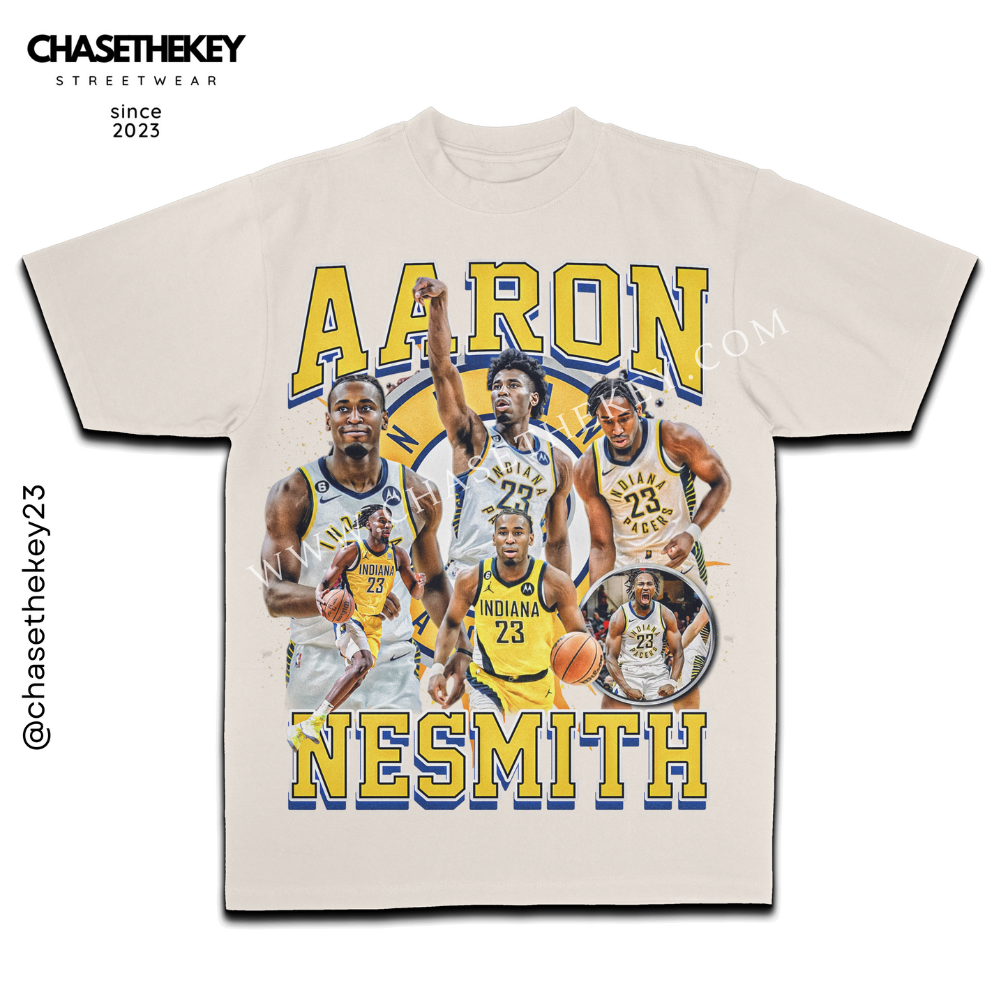 Aaron Nesmith Indiana Pacers basketball shirt