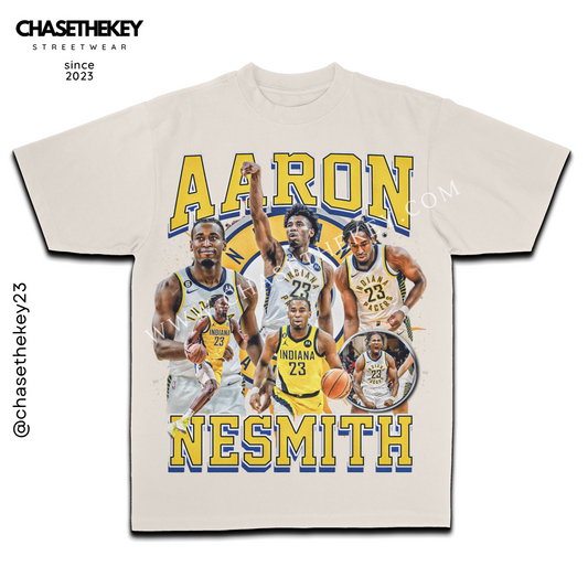 Aaron Nesmith Indiana Pacers basketball shirt
