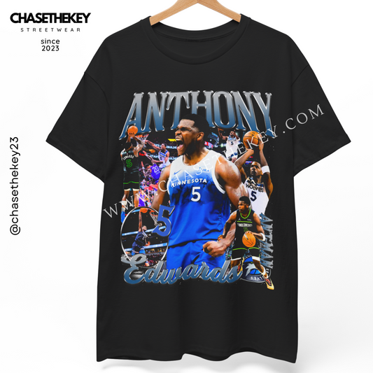 Anthony Edwards Timberwolves shirt