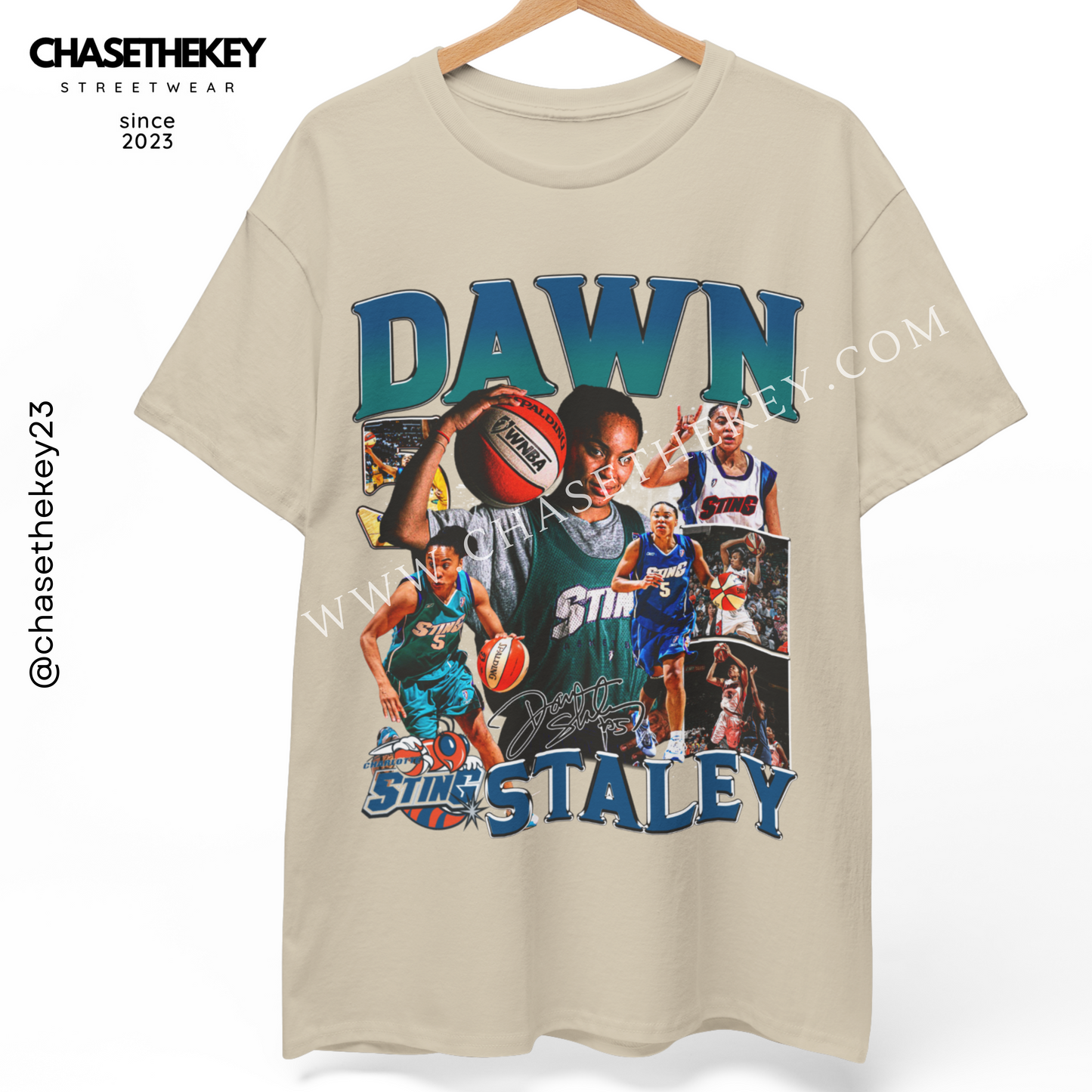 Dawn Staley Charlotte Sting shirt