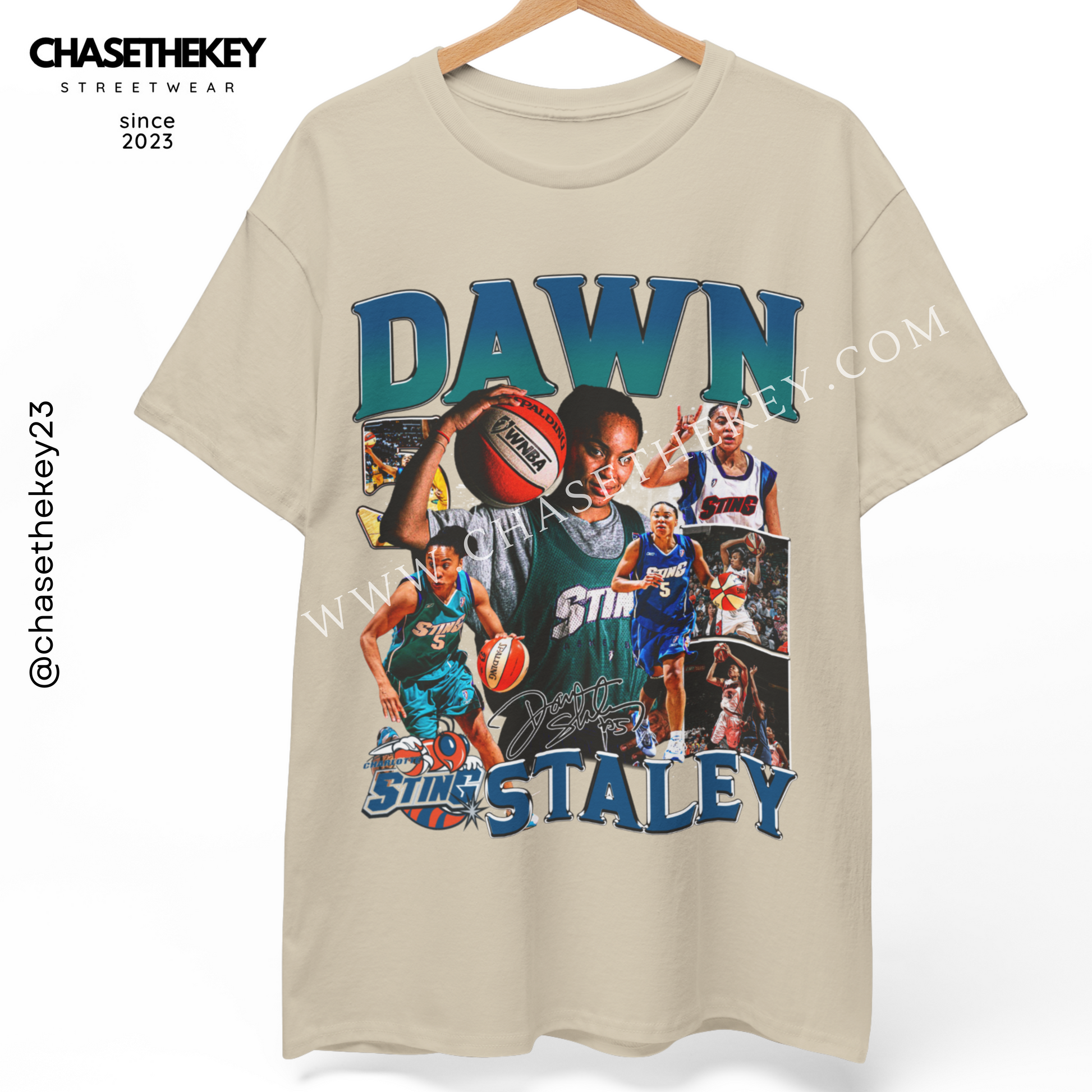 Dawn Staley Charlotte Sting shirt