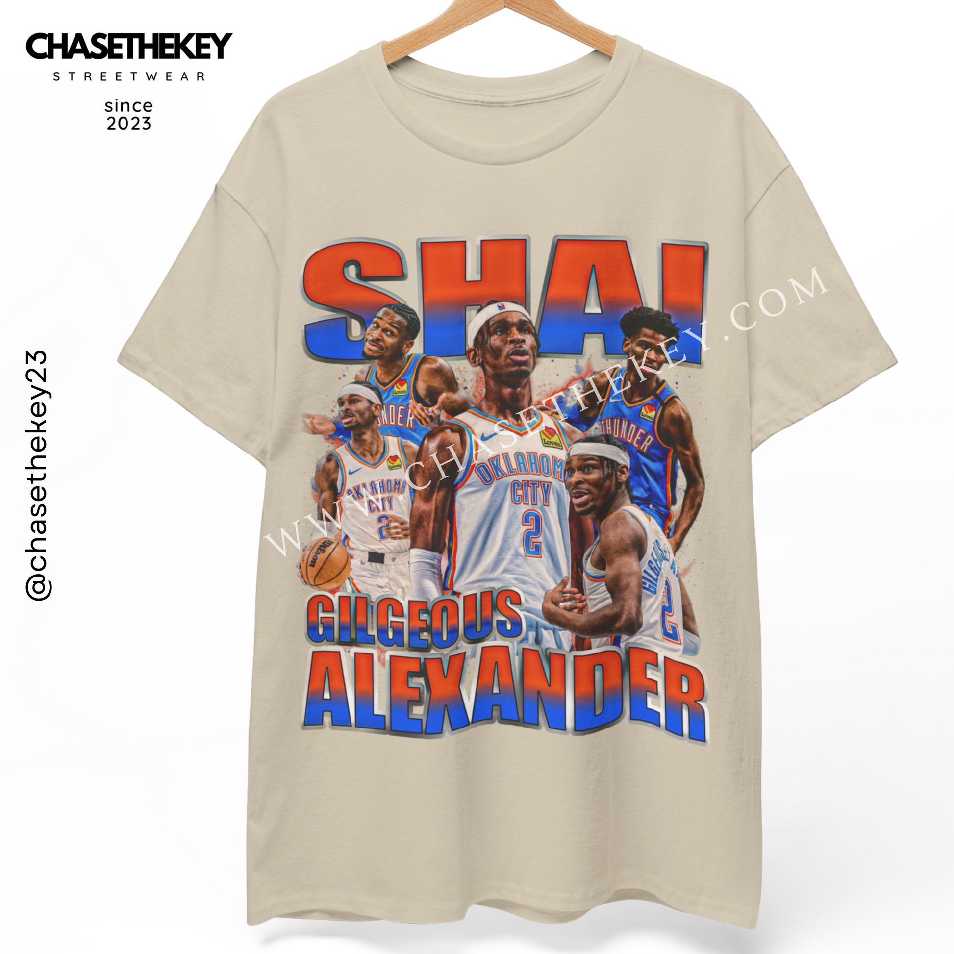 Shai Gilgeous-Alexander Oklahoma City Thunder T-shirt