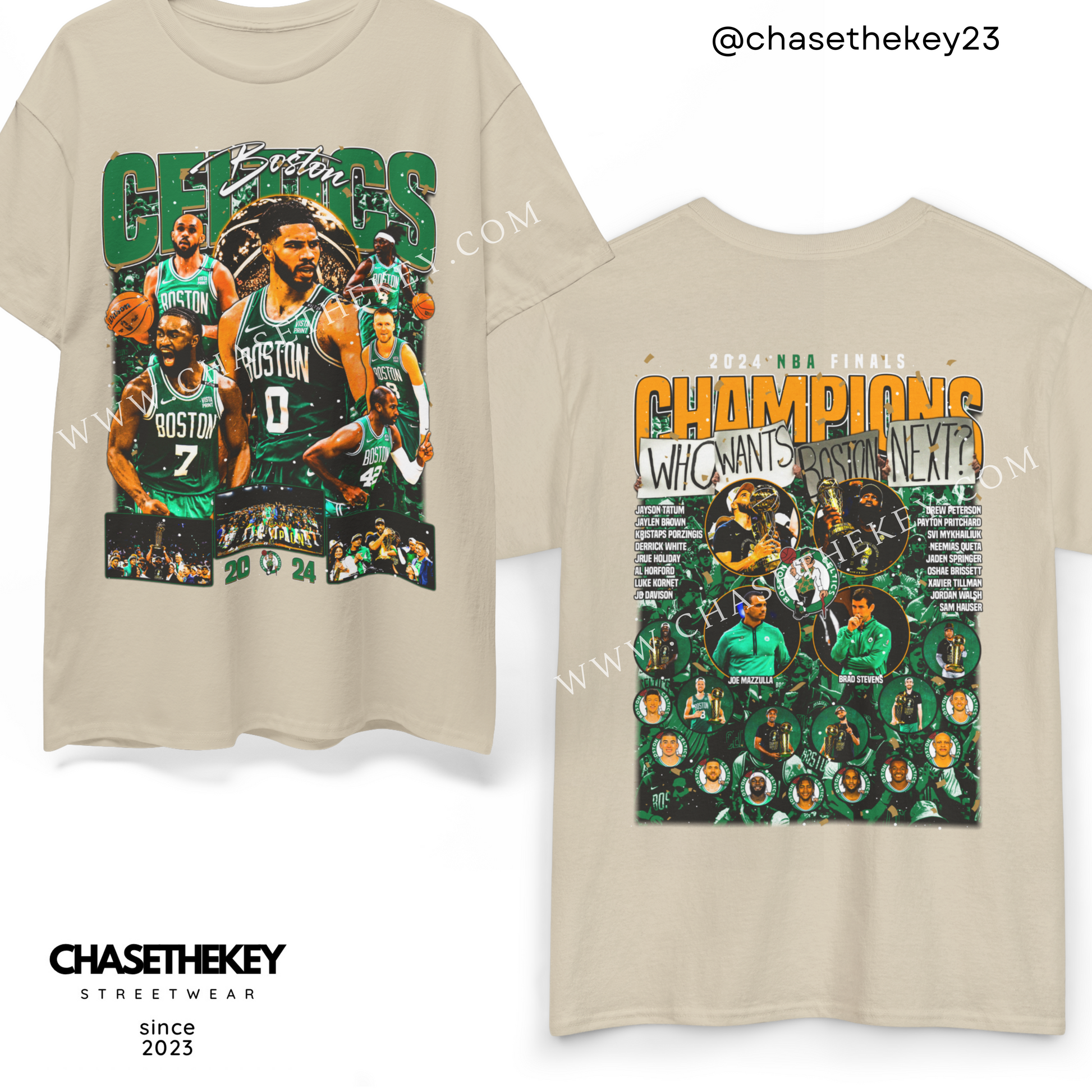 2024 NBA Champion Boston Celtics shirt