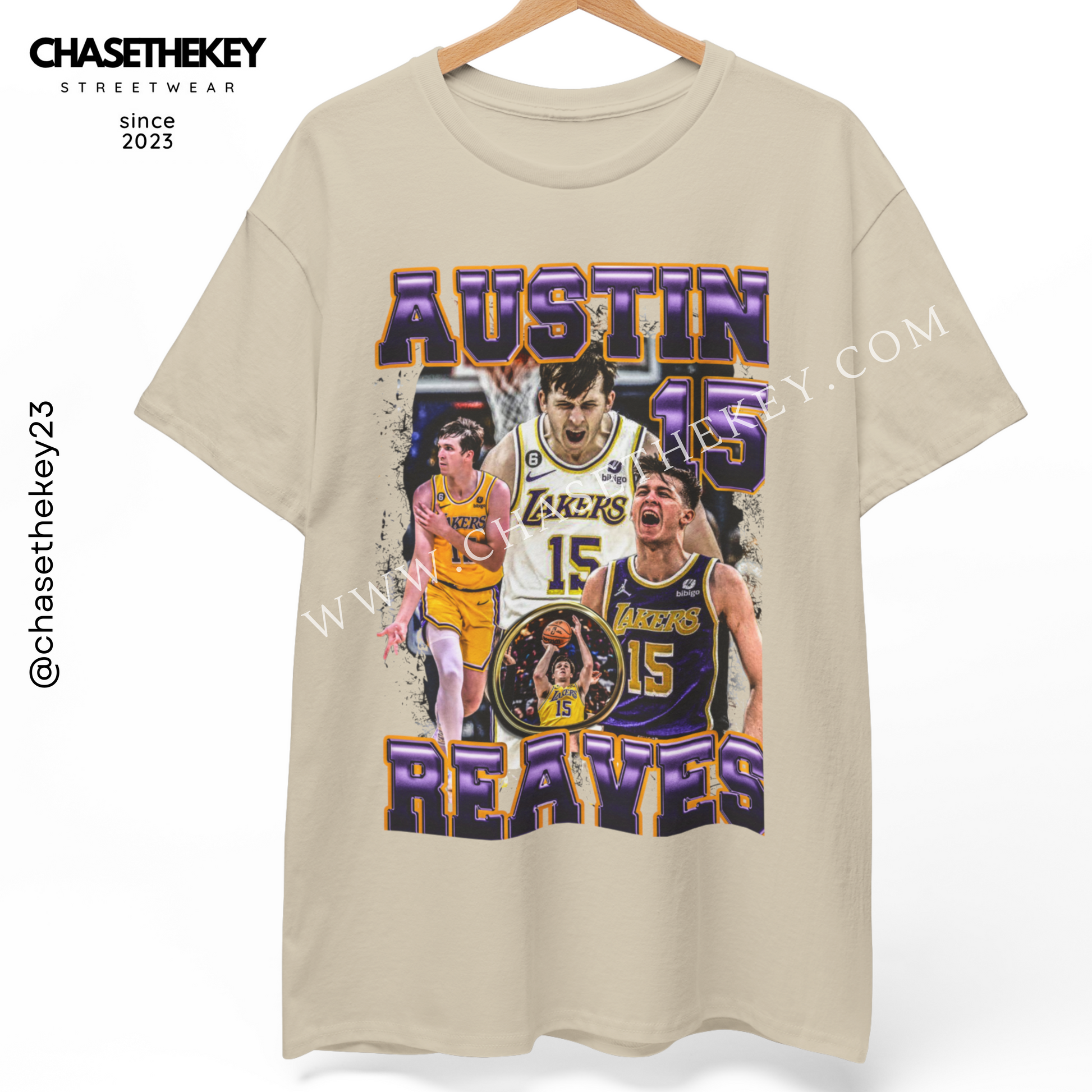 Austin Reaves Los Angeles Lakers T-Shirt