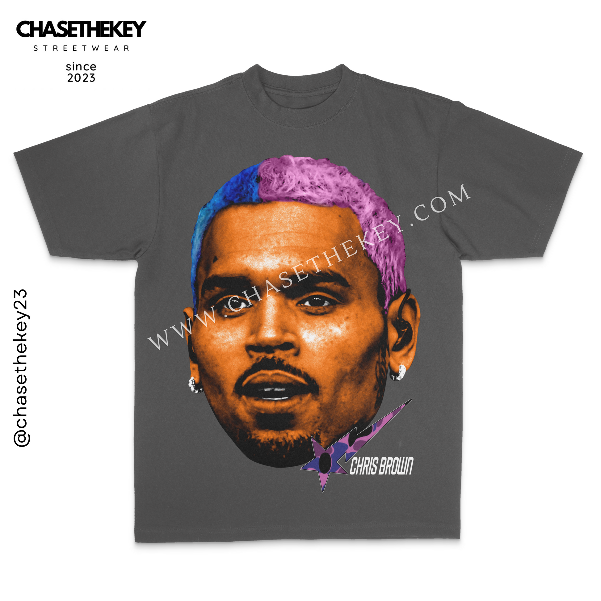 Chris Brown Big Face shirt
