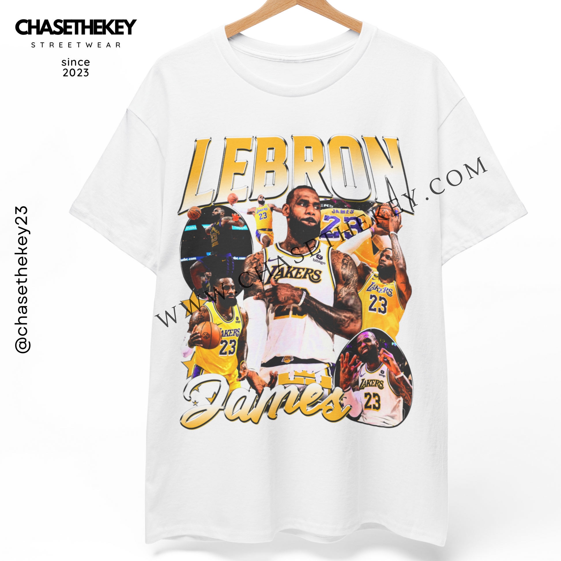 LeBron James Lakers shirt
