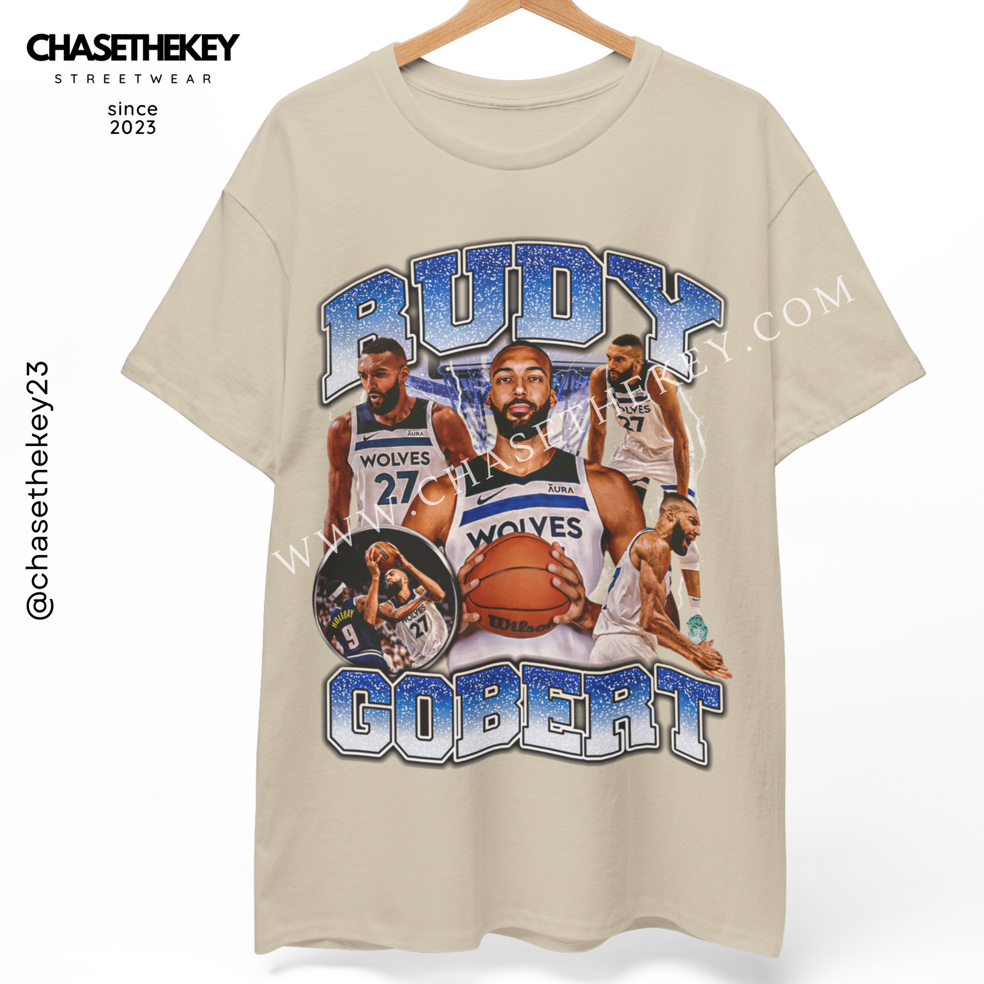 Rudy Gobert Minnesota Timberwolves shirt