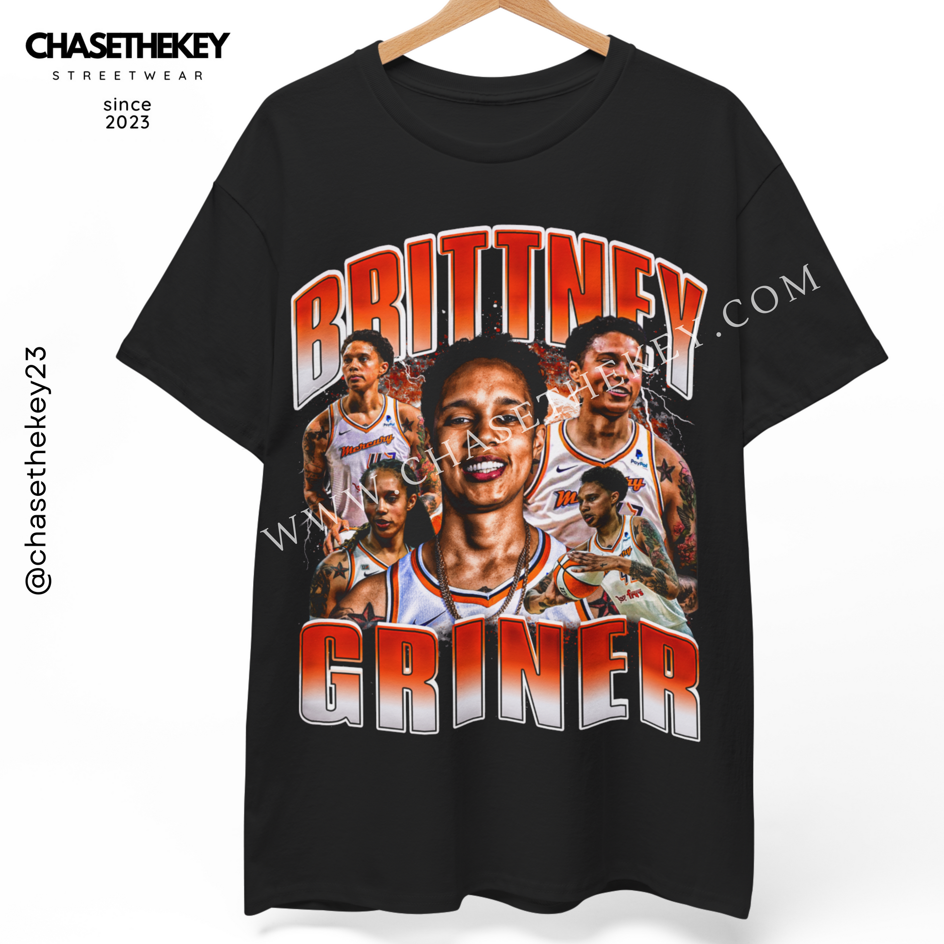 Brittney Griner Phoenix Mercury shirt