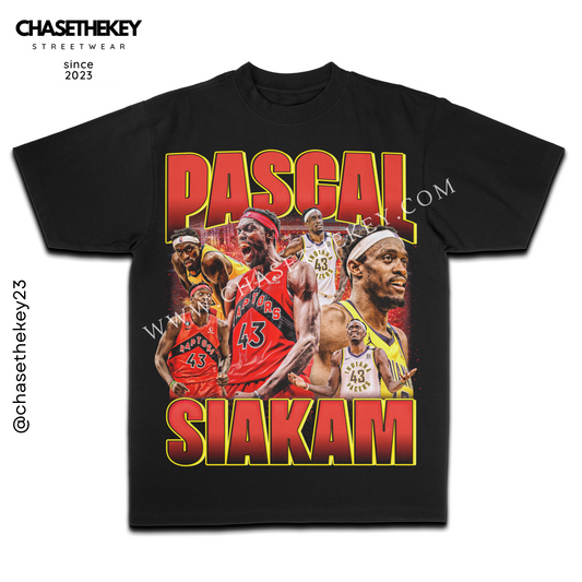 Pascal Siakam Toronto basketball graphic tee