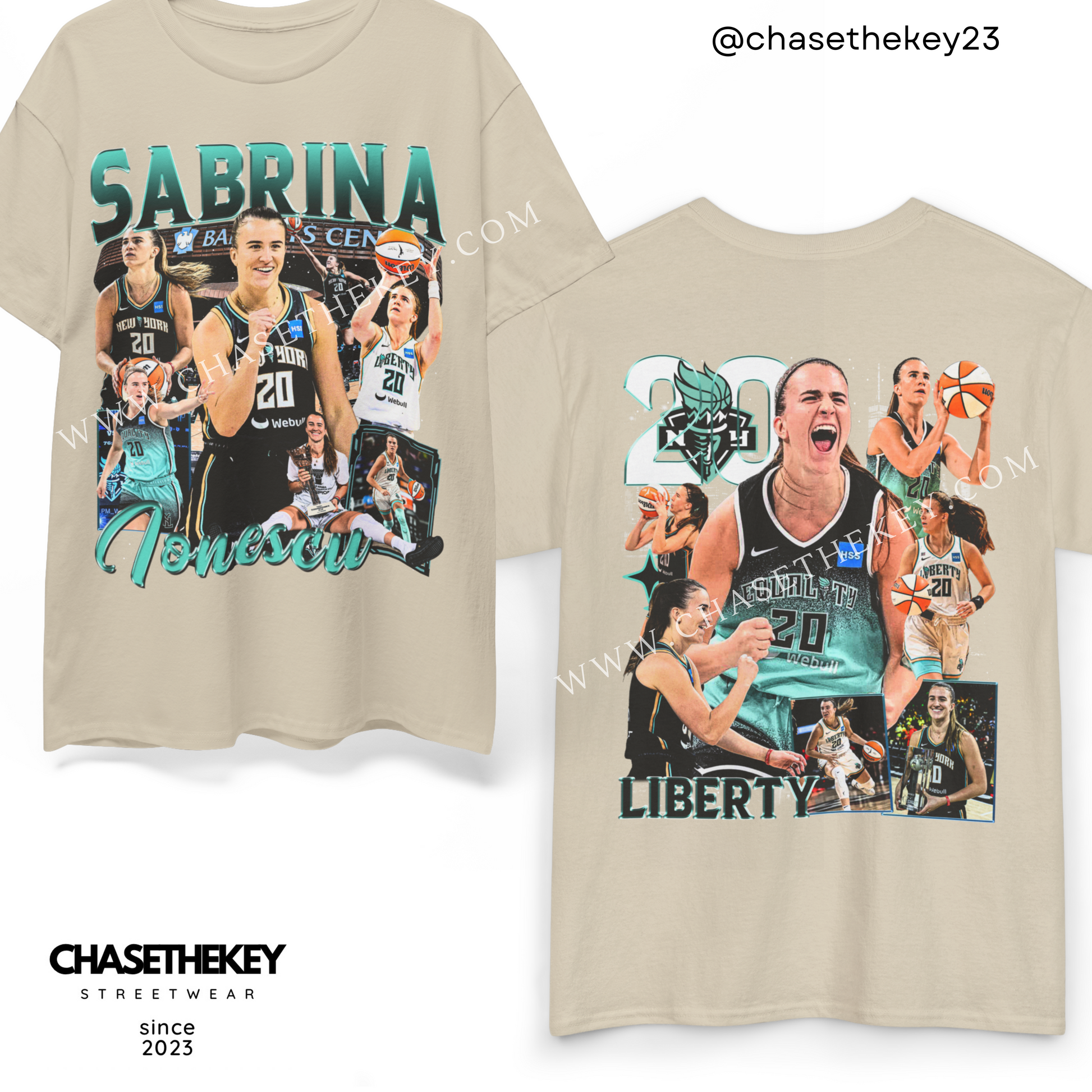 WNBA Liberty tee Sabrina Ionescu