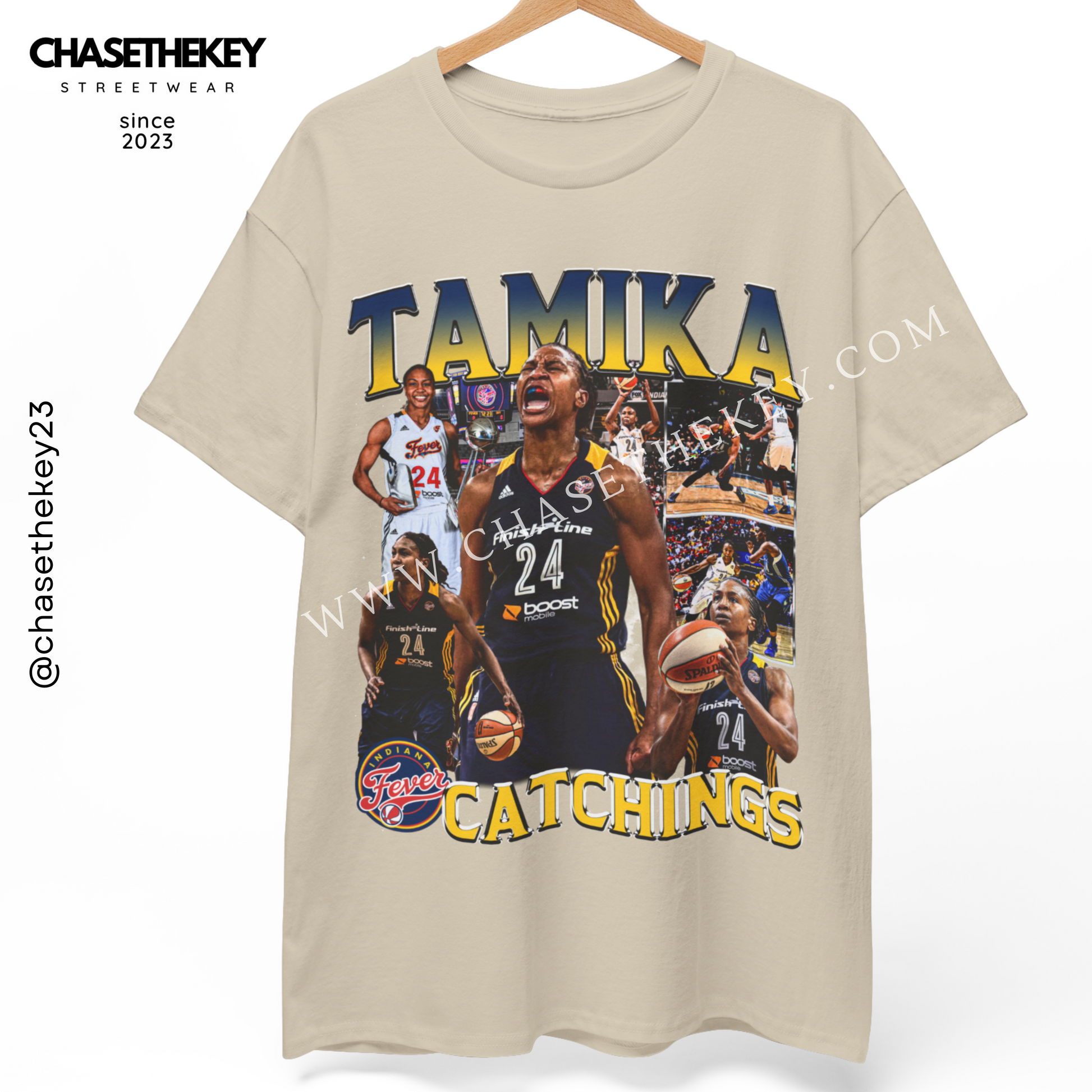 Tamika Catchings Indiana Fever shirt