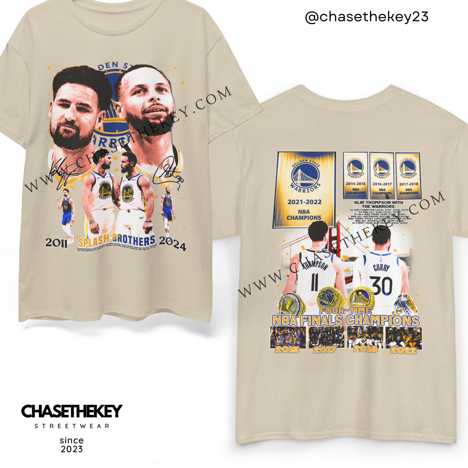 Splash Brothers shirt Steph Curry Klay Thompson