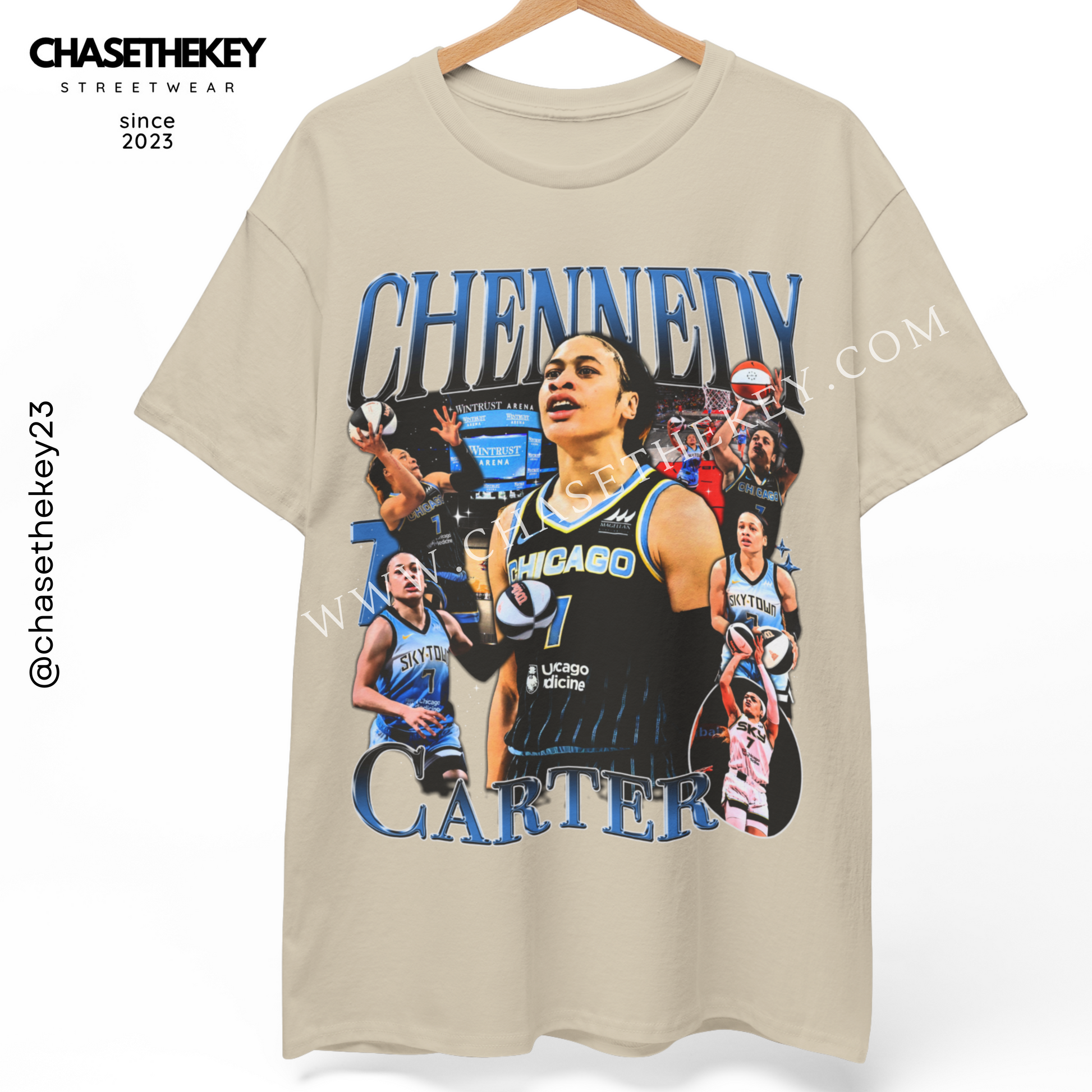 Chennedy Carter Chicago Sky T-Shirt