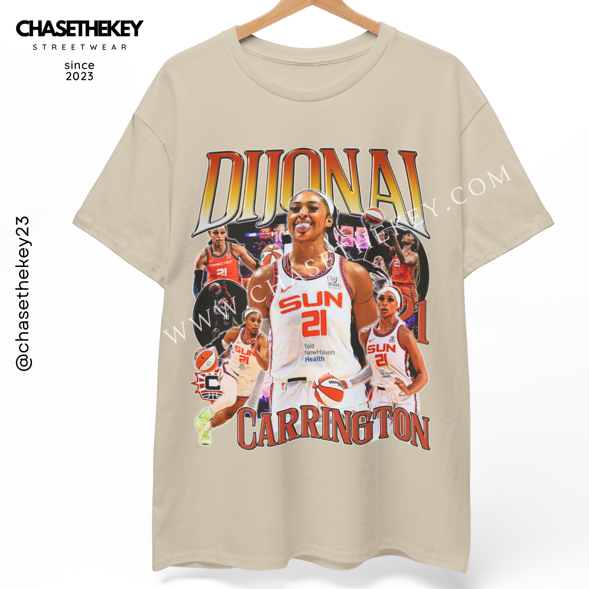 DiJonai Carrington Connecticut Sun shirt