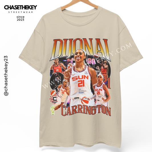 DiJonai Carrington Connecticut Sun shirt