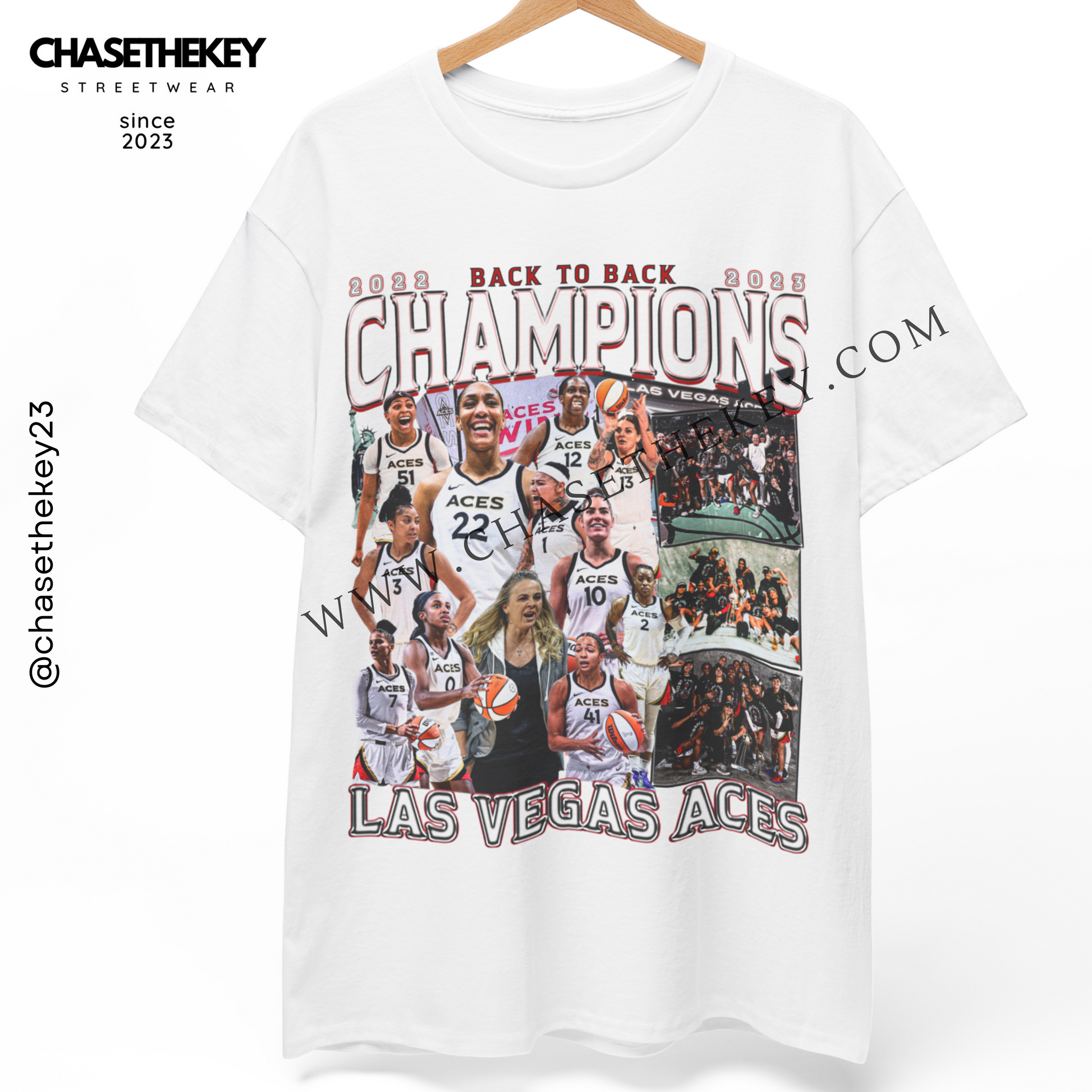 Las Vegas Aces championship shirt