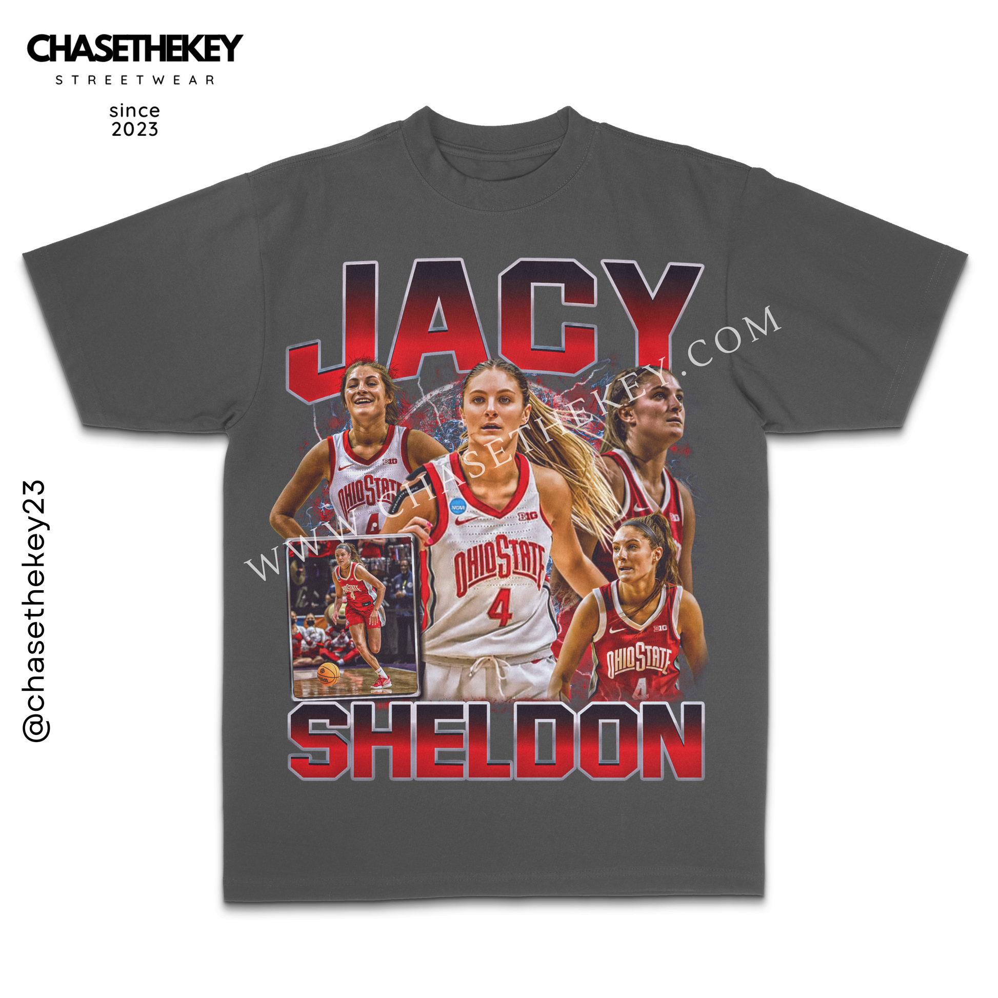 Jacy Sheldon shirt