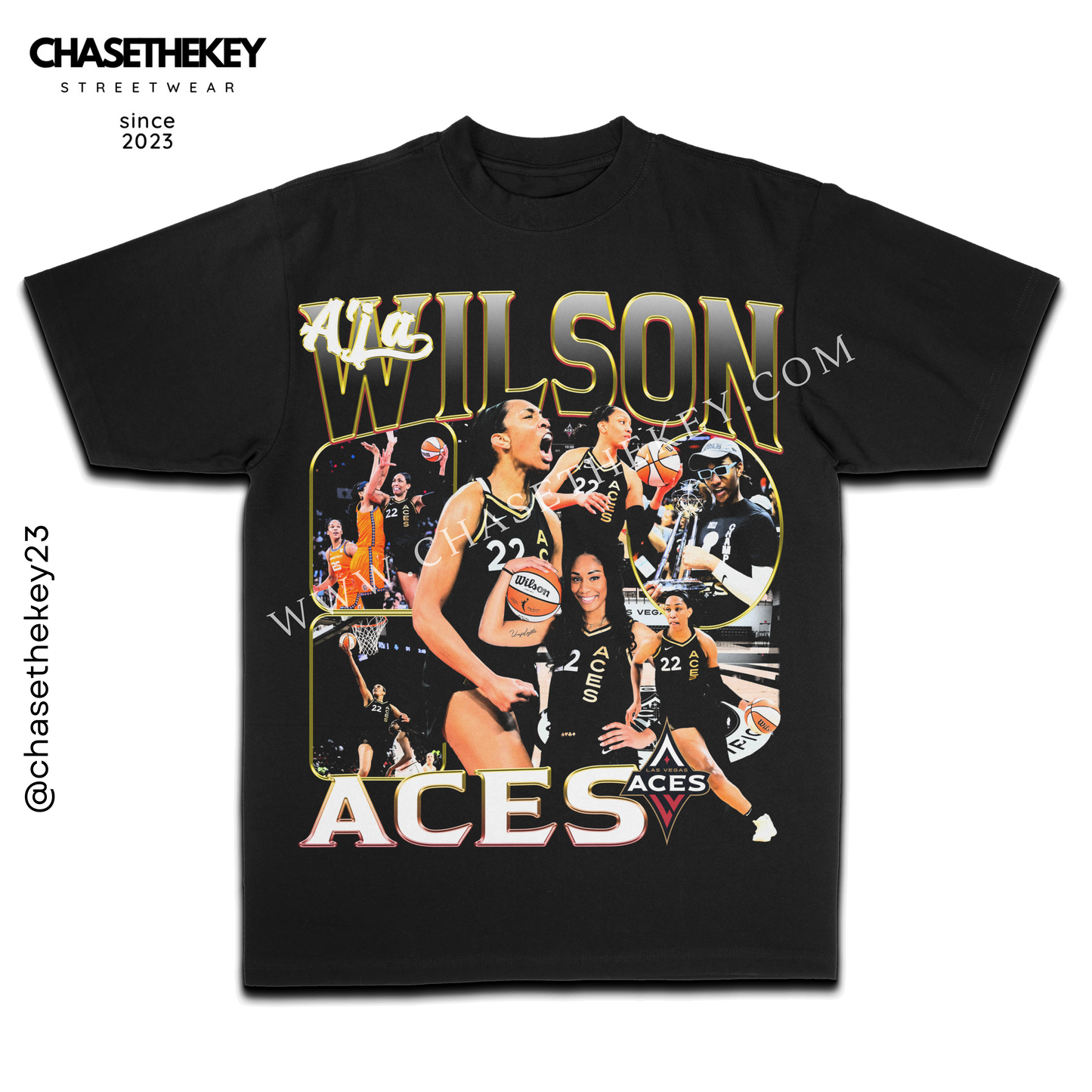 A'ja Wilson Las Vegas Aces shirt