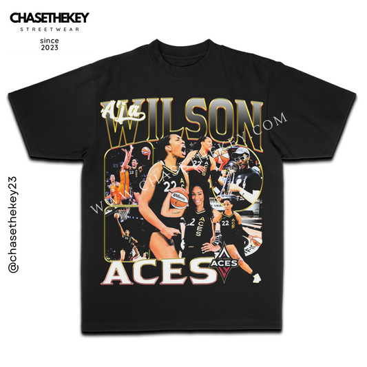 A'ja Wilson Las Vegas Aces shirt