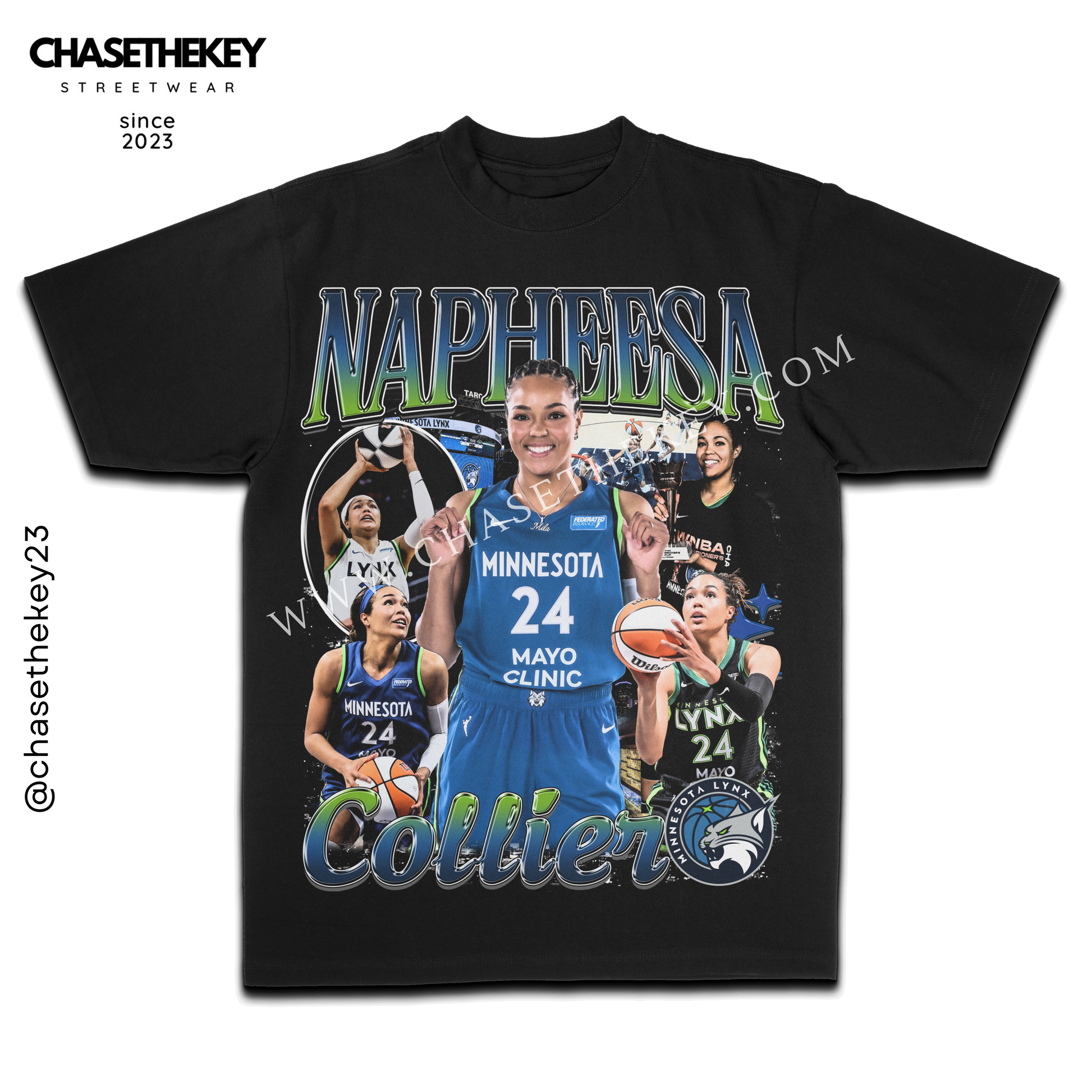 Napheesa Collier Minnesota Lynx basketball shirt