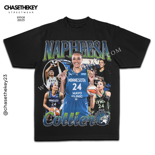 Napheesa Collier Minnesota Lynx basketball shirt