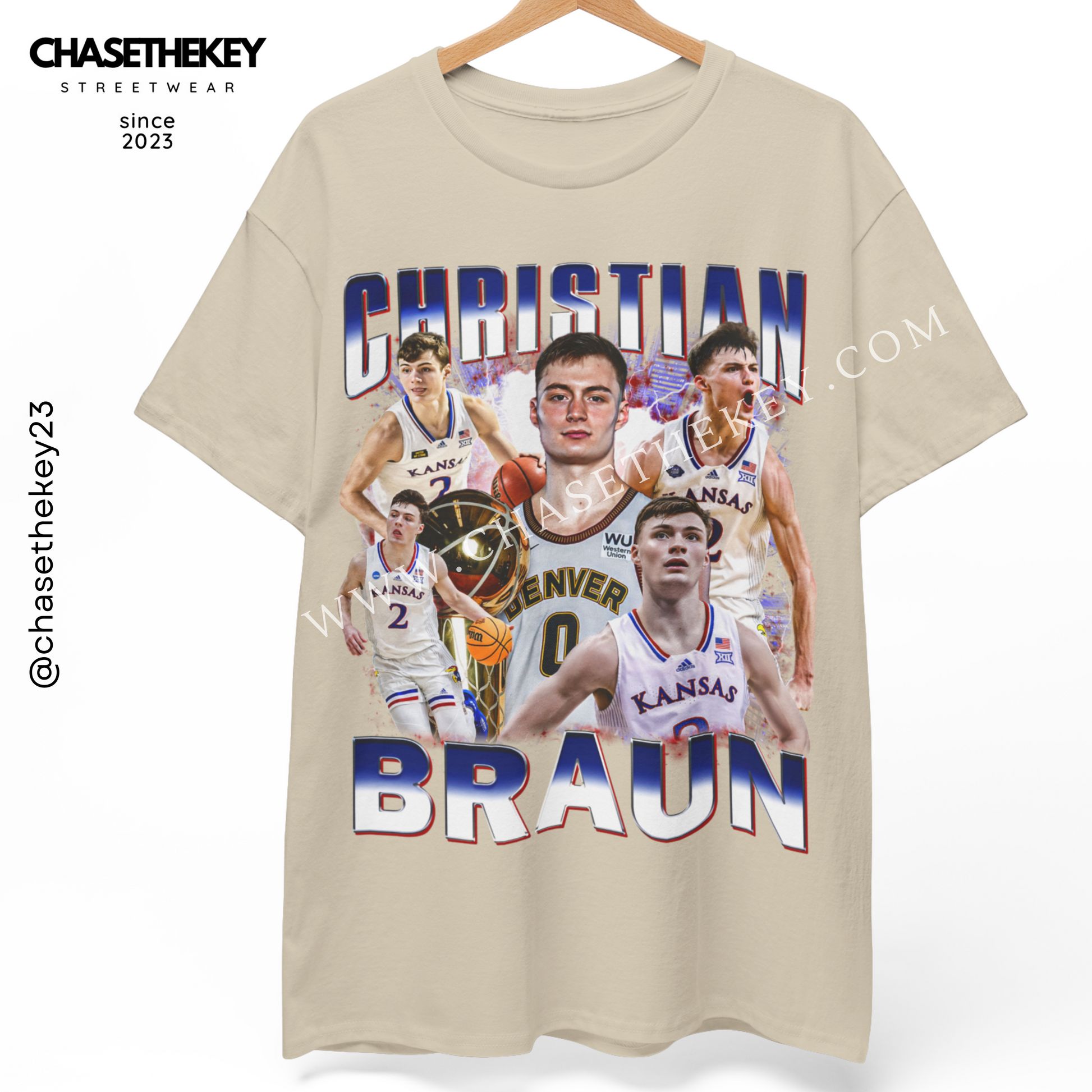 Christian Braun Kansas and Nuggets T-Shirt