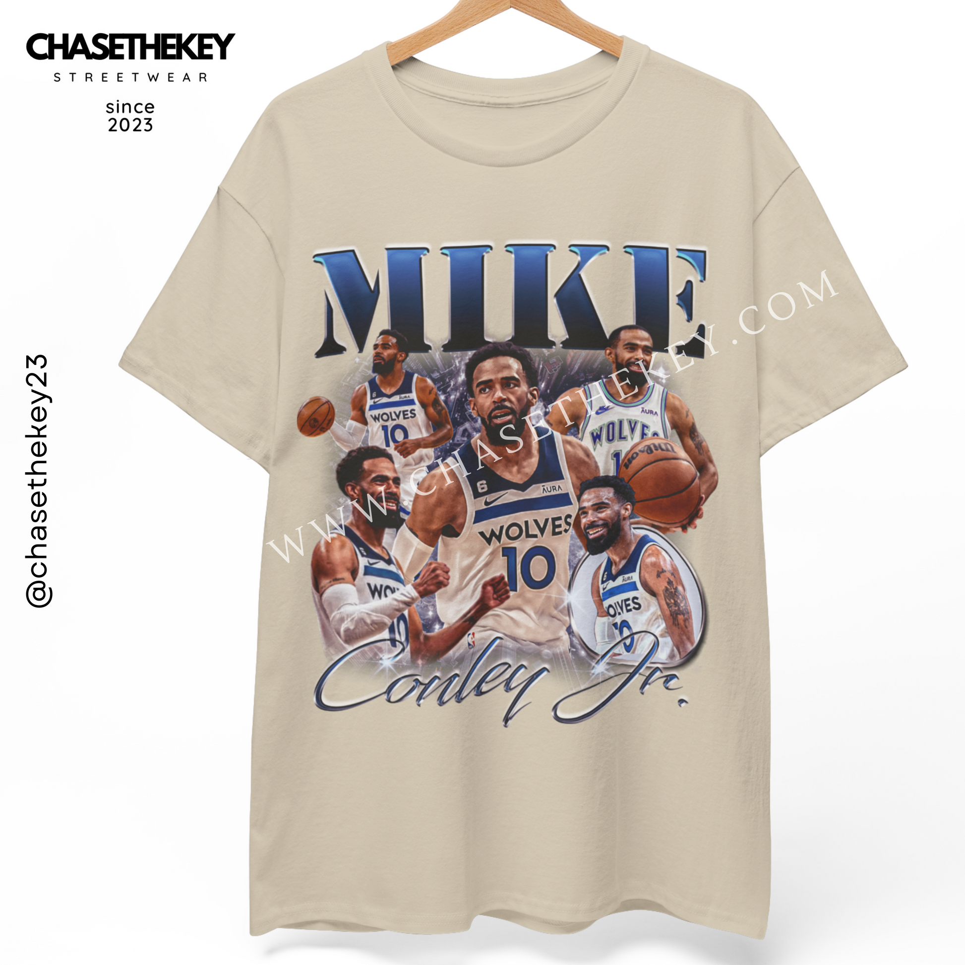 Mike Conley Jr. Timberwolves shirt