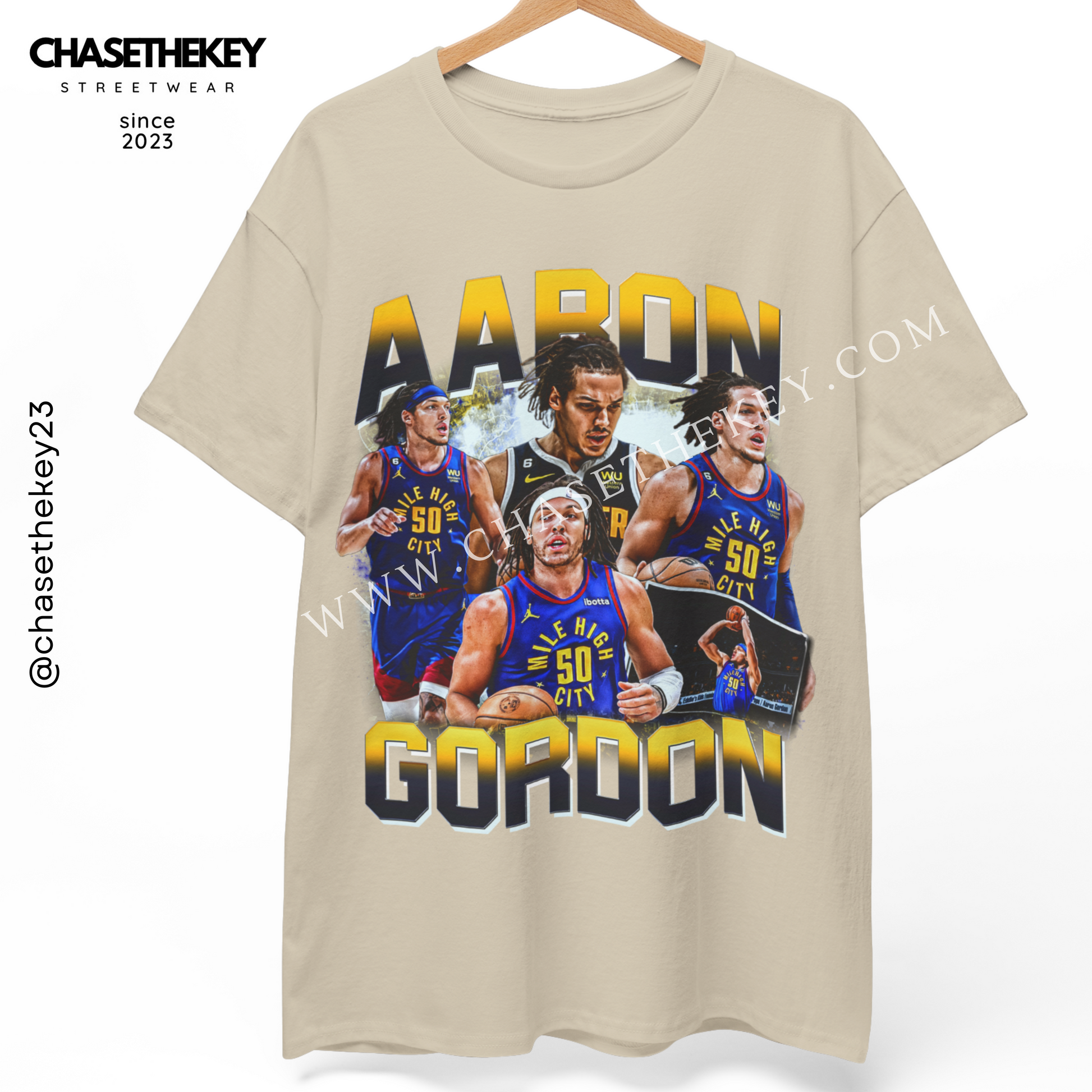 Aaron Gordon Denver Nuggets T-Shirt