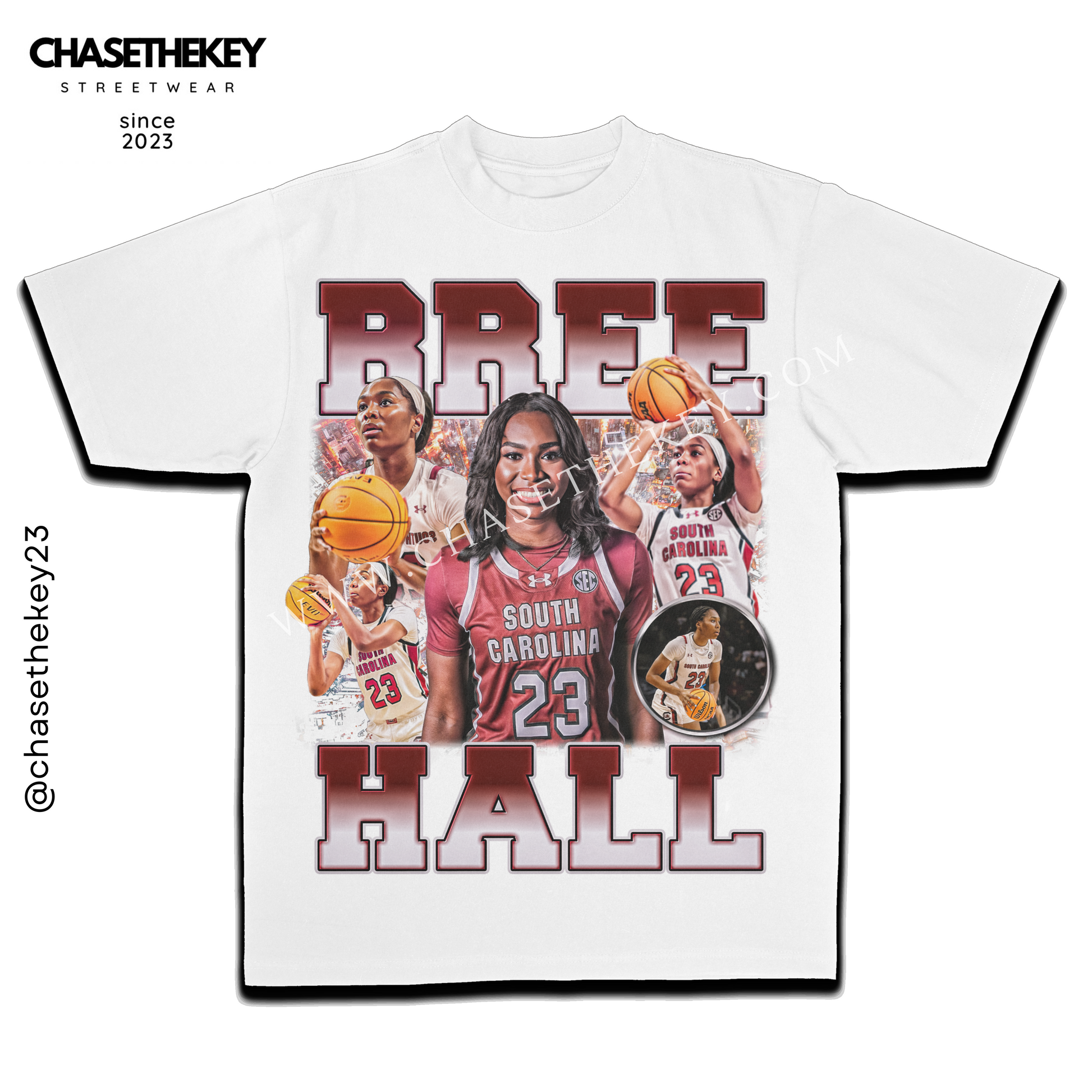 Bree Hall South Carolina Gamecocks T-shirt