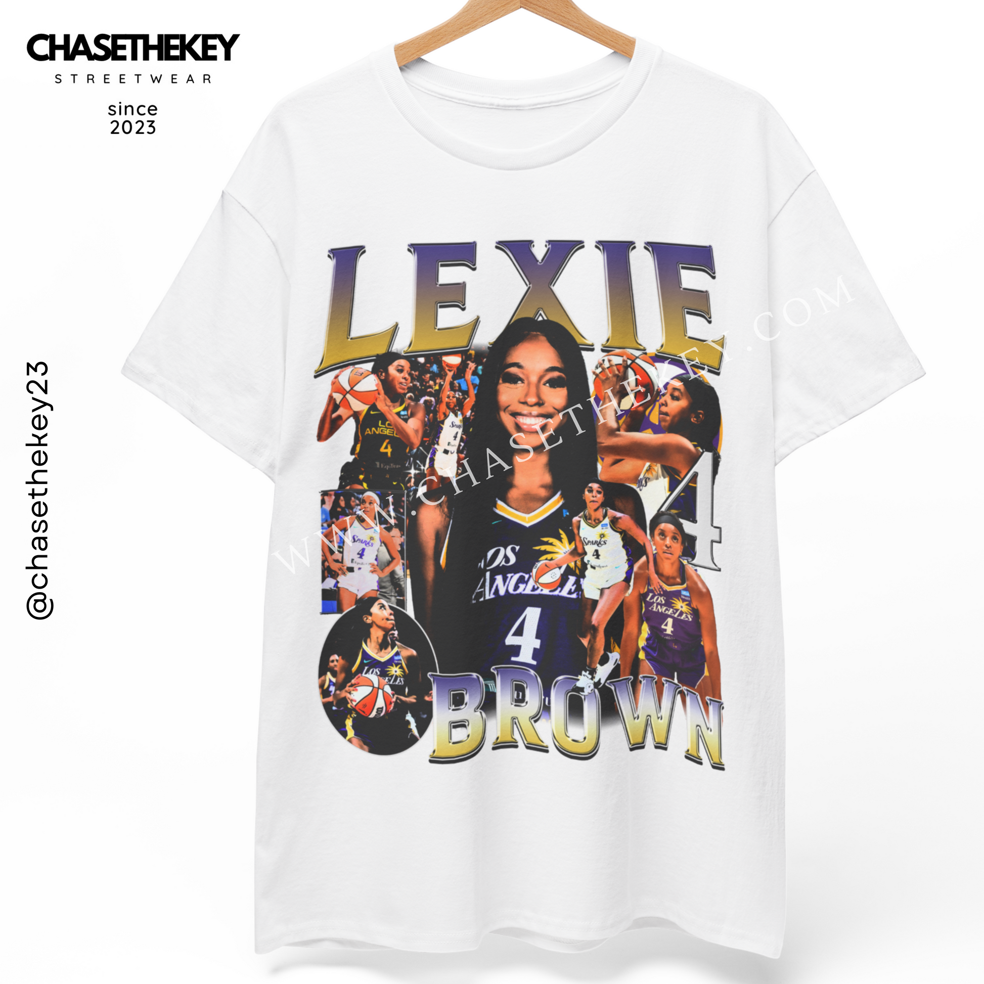 Lexie Brown Los Angeles Sparks T-Shirt
