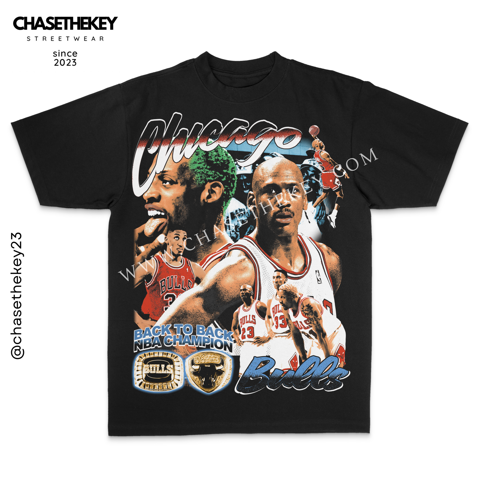Chicago Bulls 1998 tee