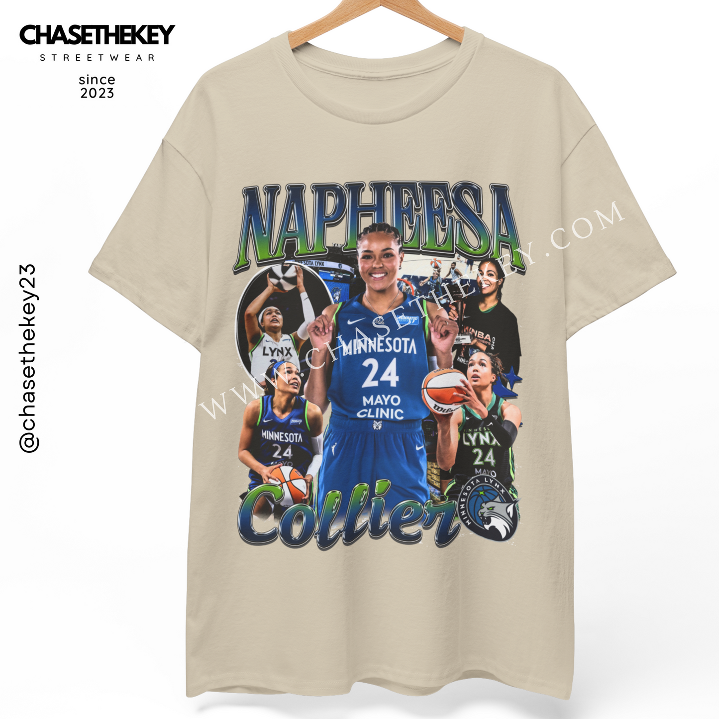 Napheesa Collier Minnesota Lynx basketball shirt