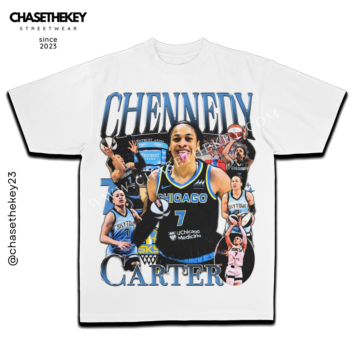 Chennedy Carter Chicago Sky T-Shirt
