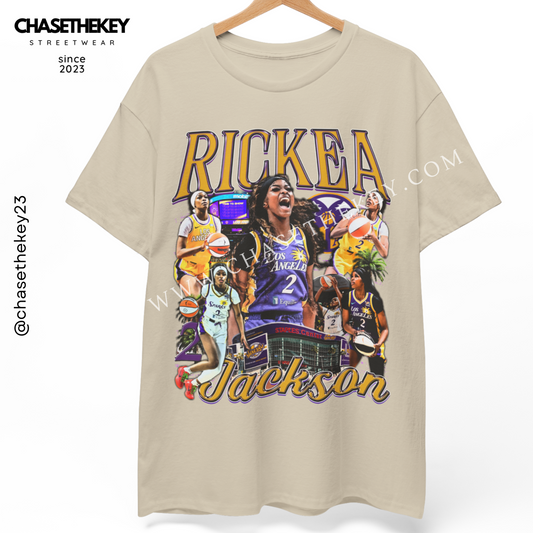 Rickea Jackson Los Angeles Sparks basketball shirt