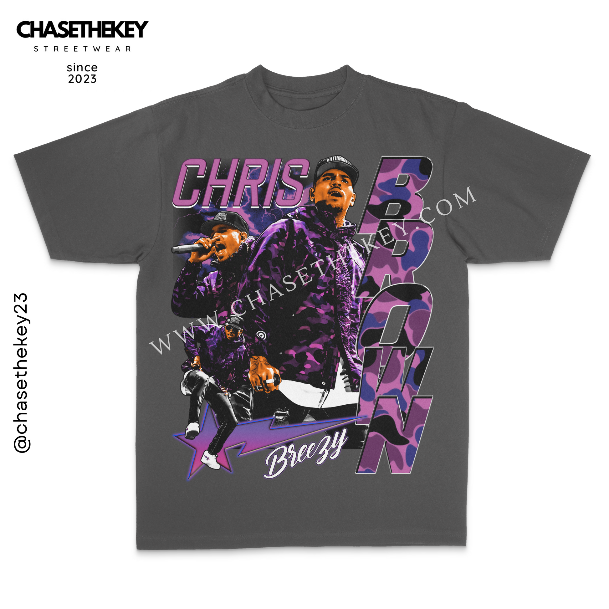 Chris Brown shirt