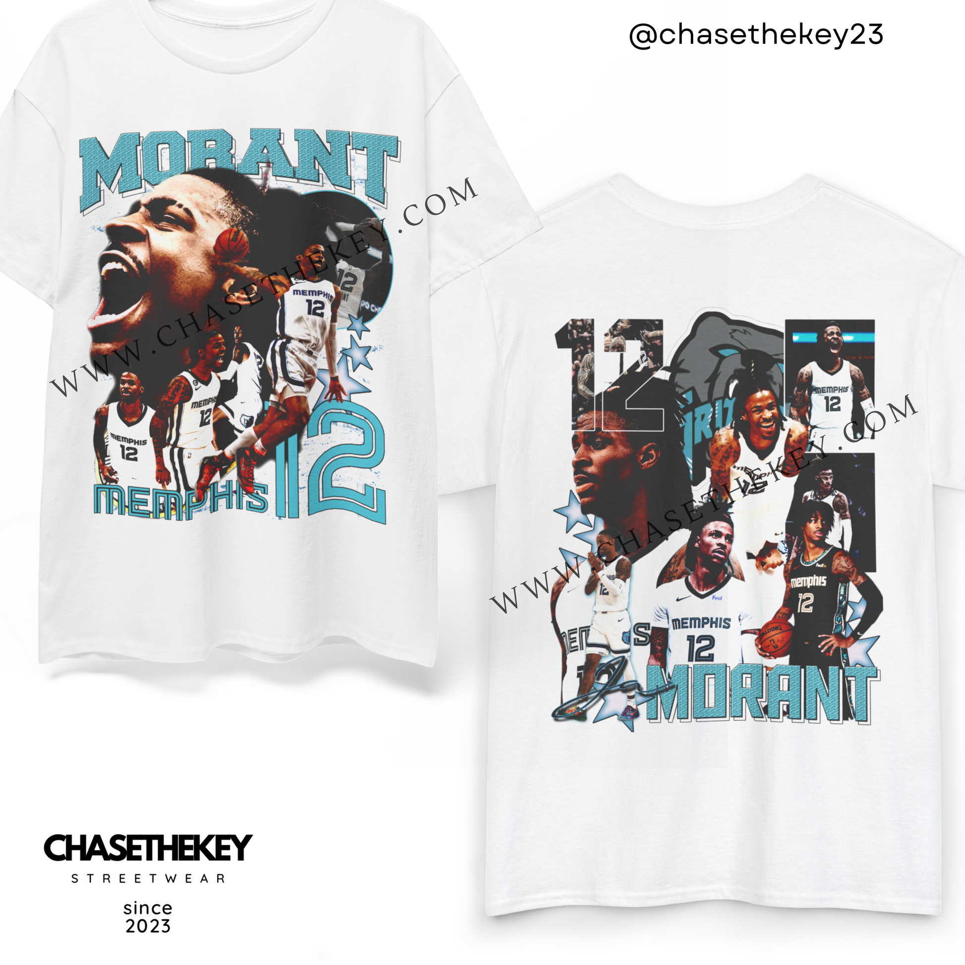 Ja Morant shirt