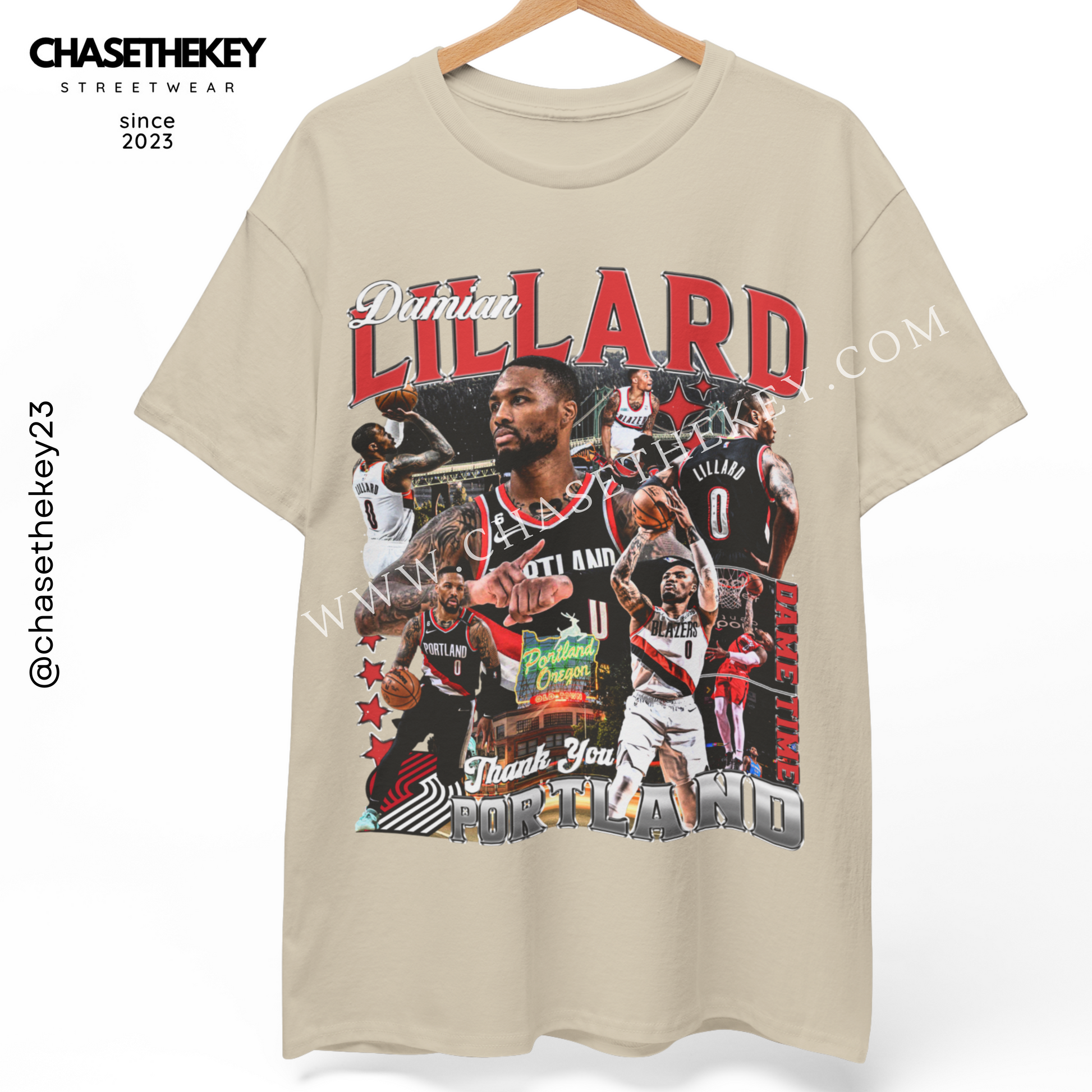 Damian Lillard shirt