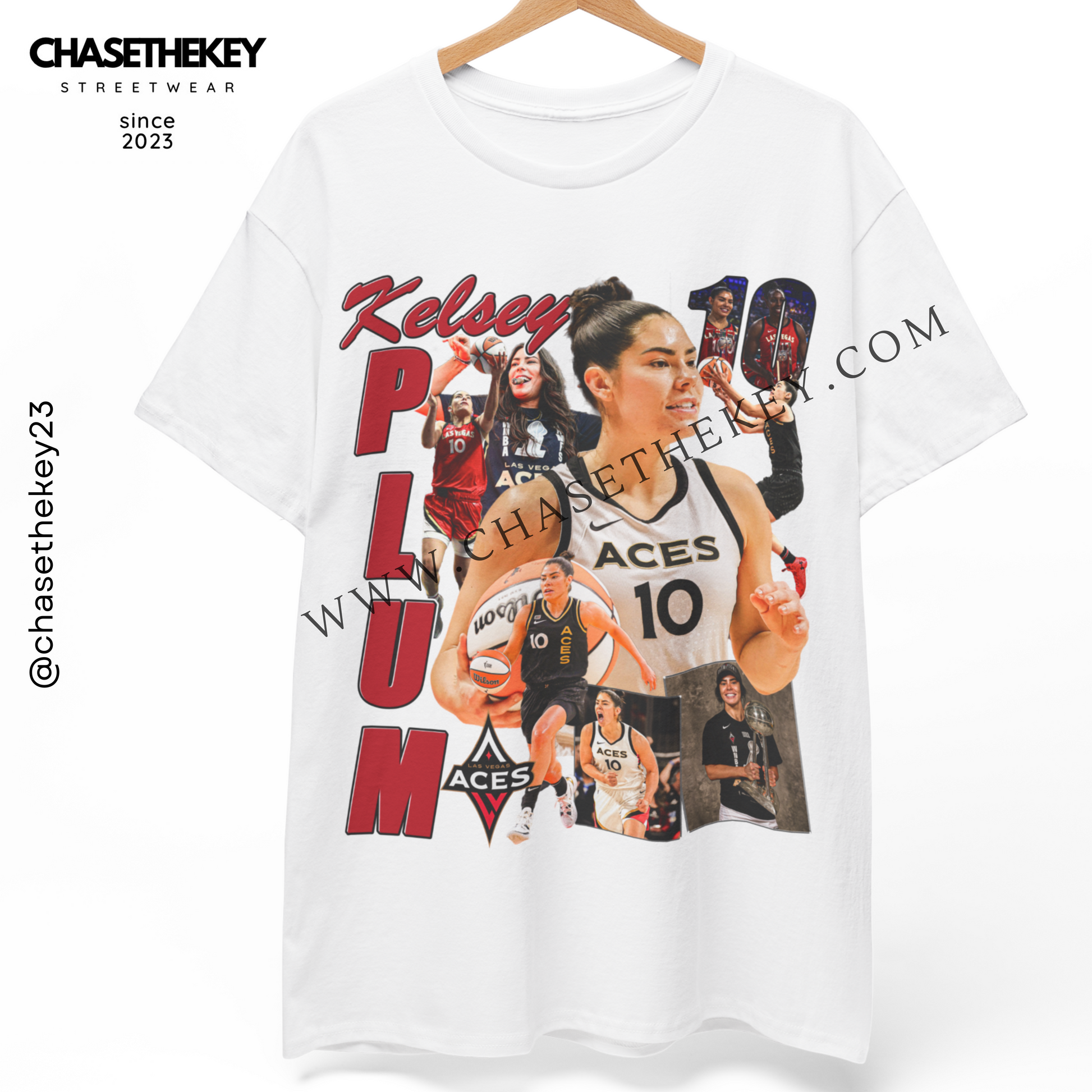 Kelsey Plum shirt