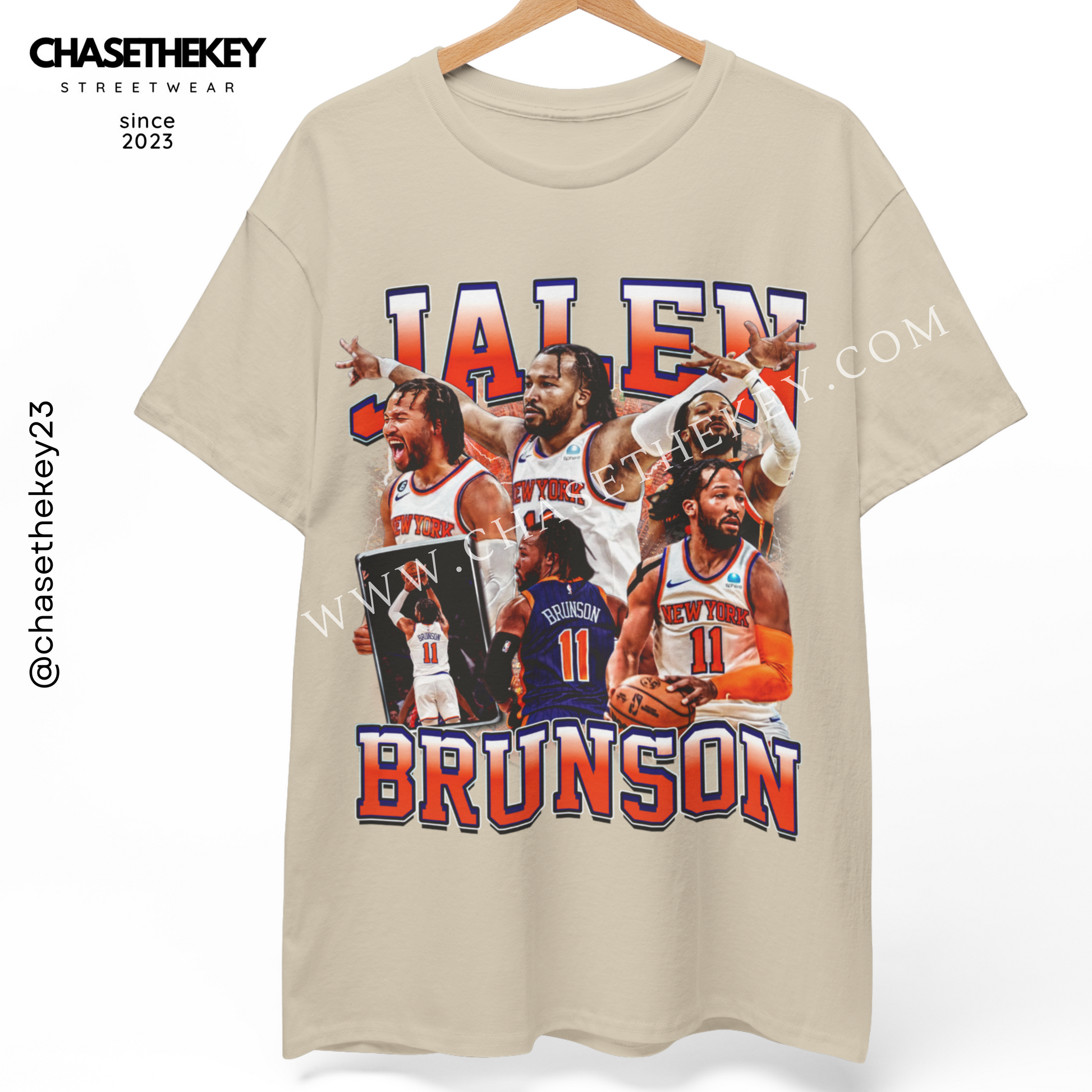 Jalen Brunson New York Knicks shirt