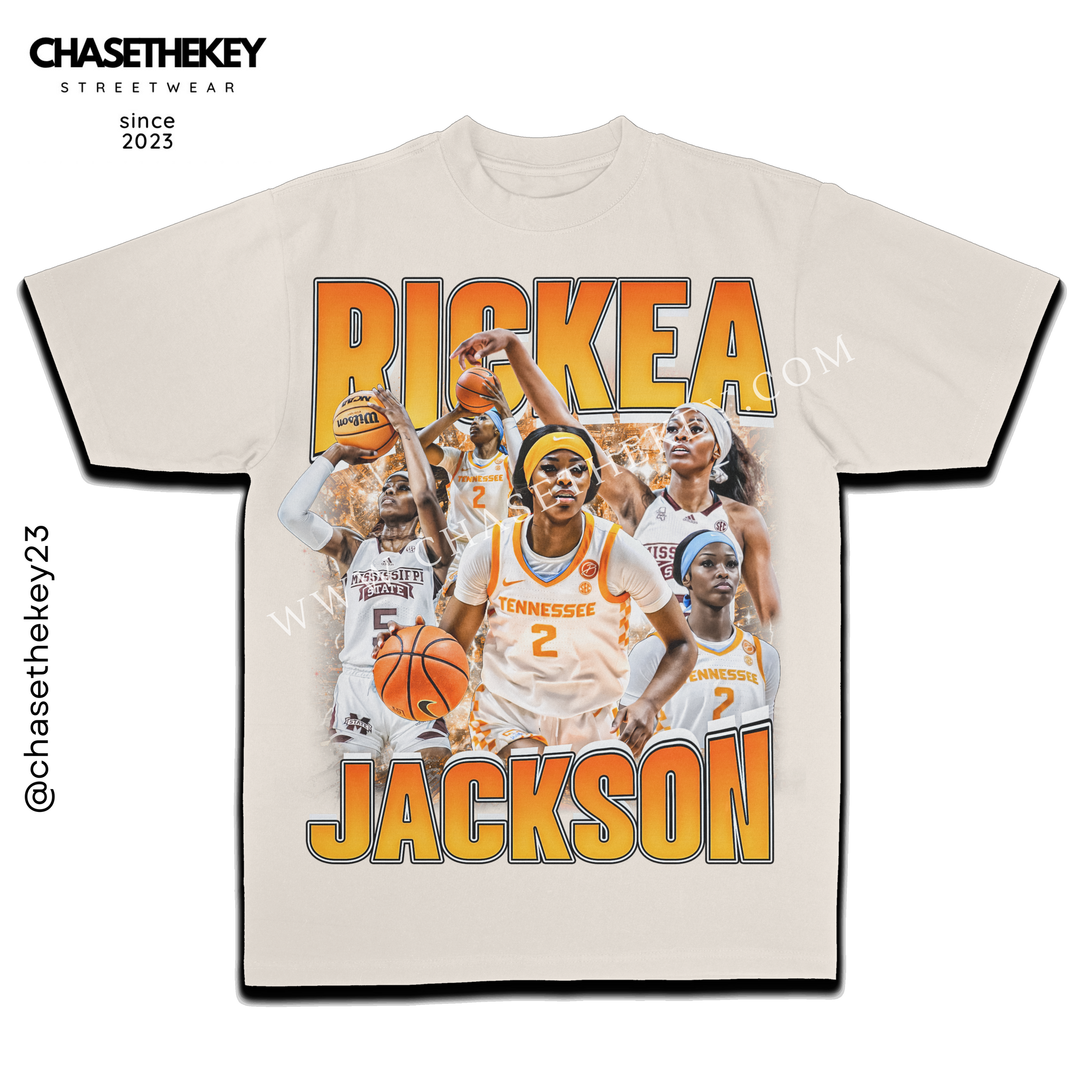 Rickea Jackson College Basketball T-Shirt