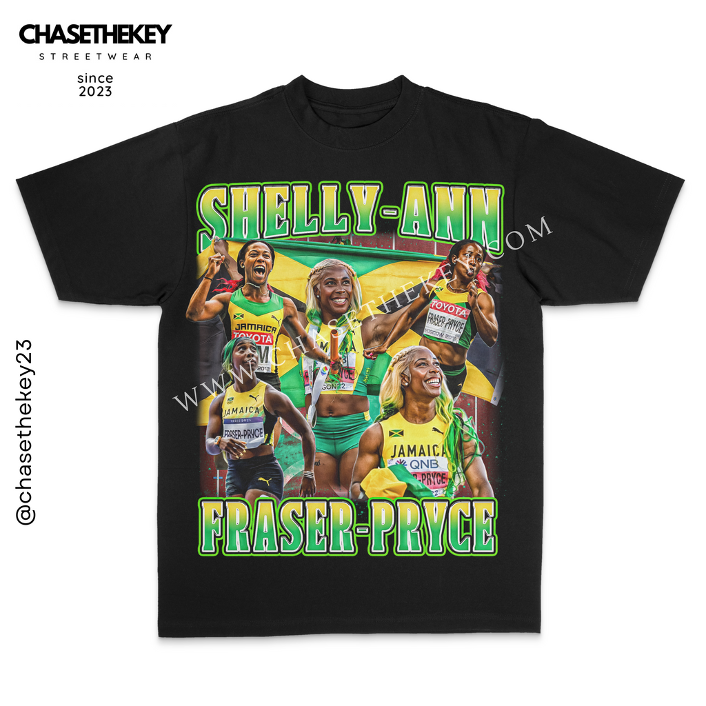 Shelly-Ann Fraser-Pryce shirt