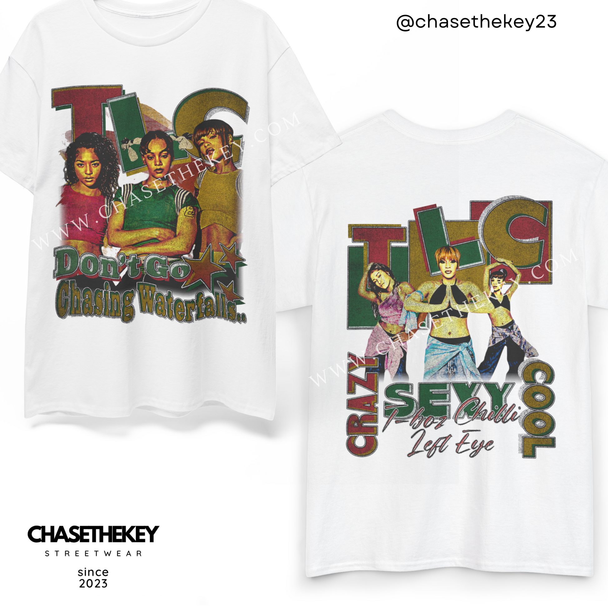 TLC fan merch