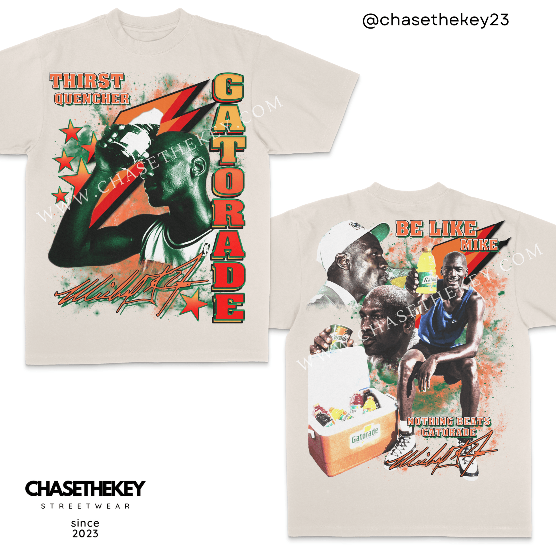 Michael Jordan Gatorade tee